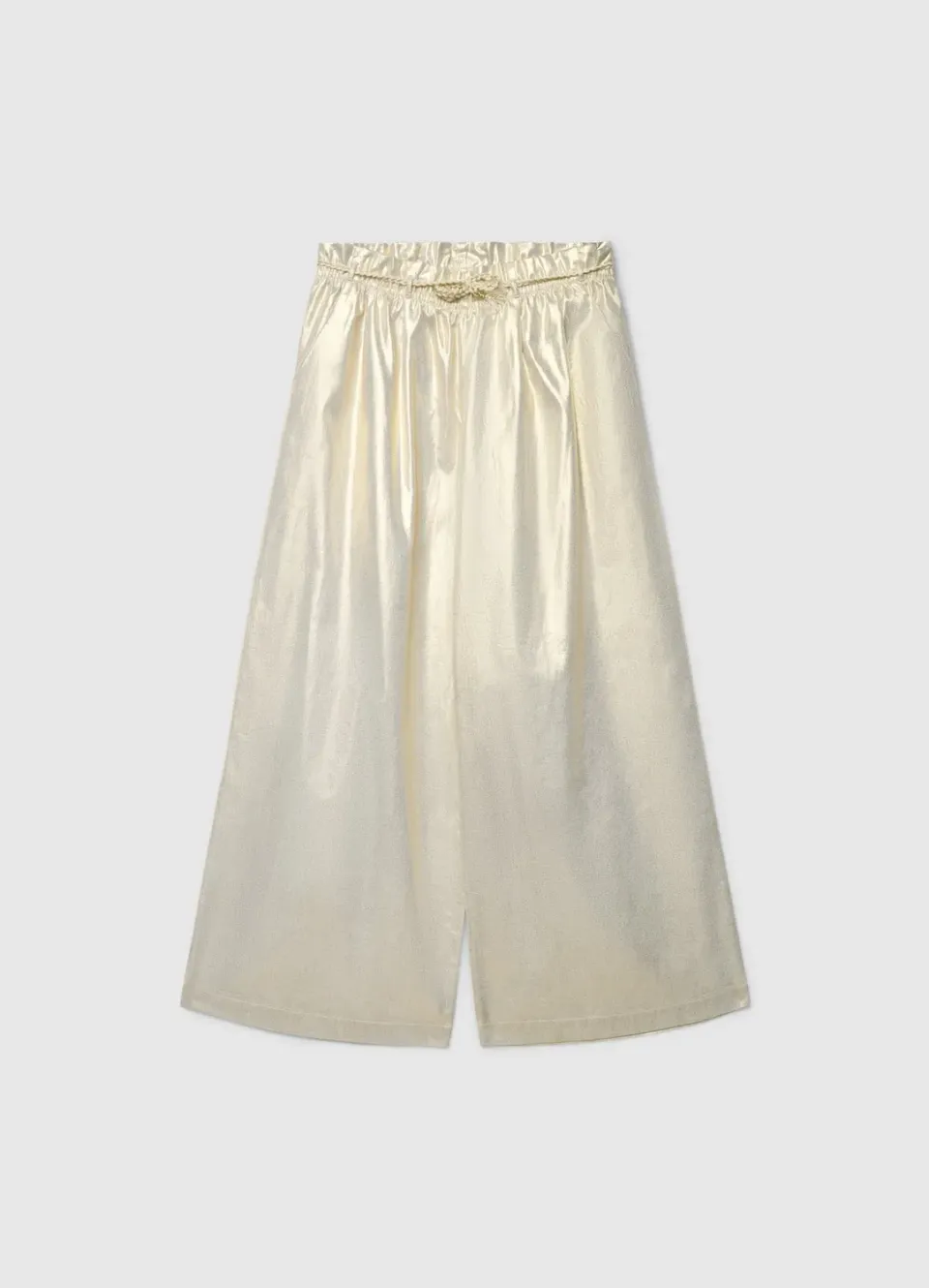 Calliope Pantalon Large Fille Brillant