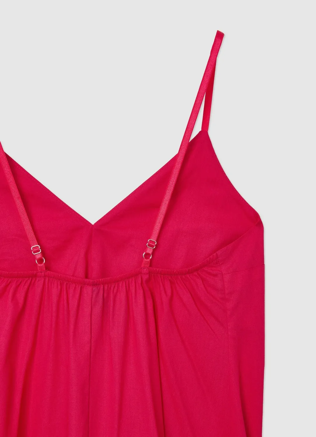 Calliope robe longue coton femme volant ballon