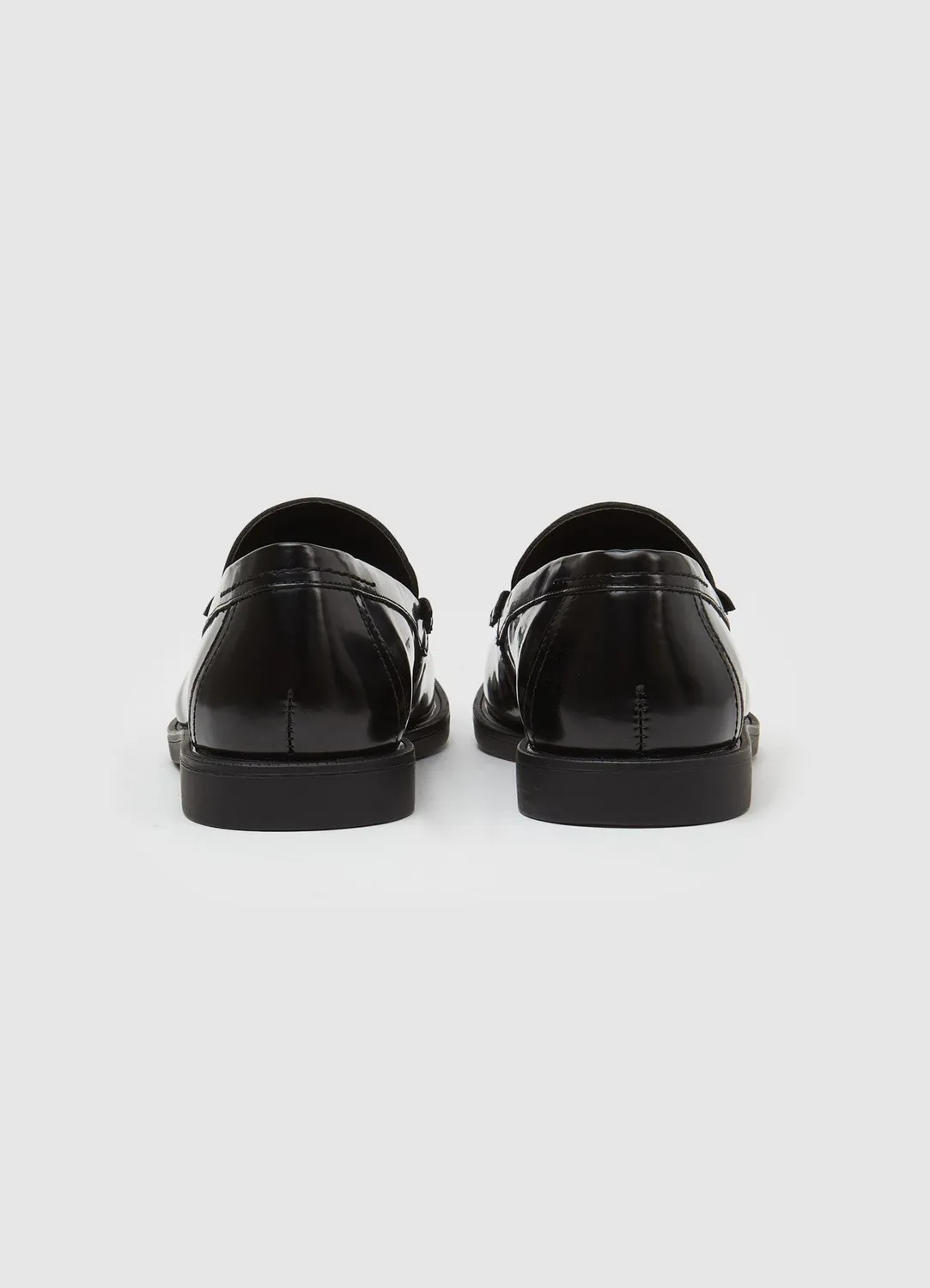 Calliope mocassin homme simili cuir uni