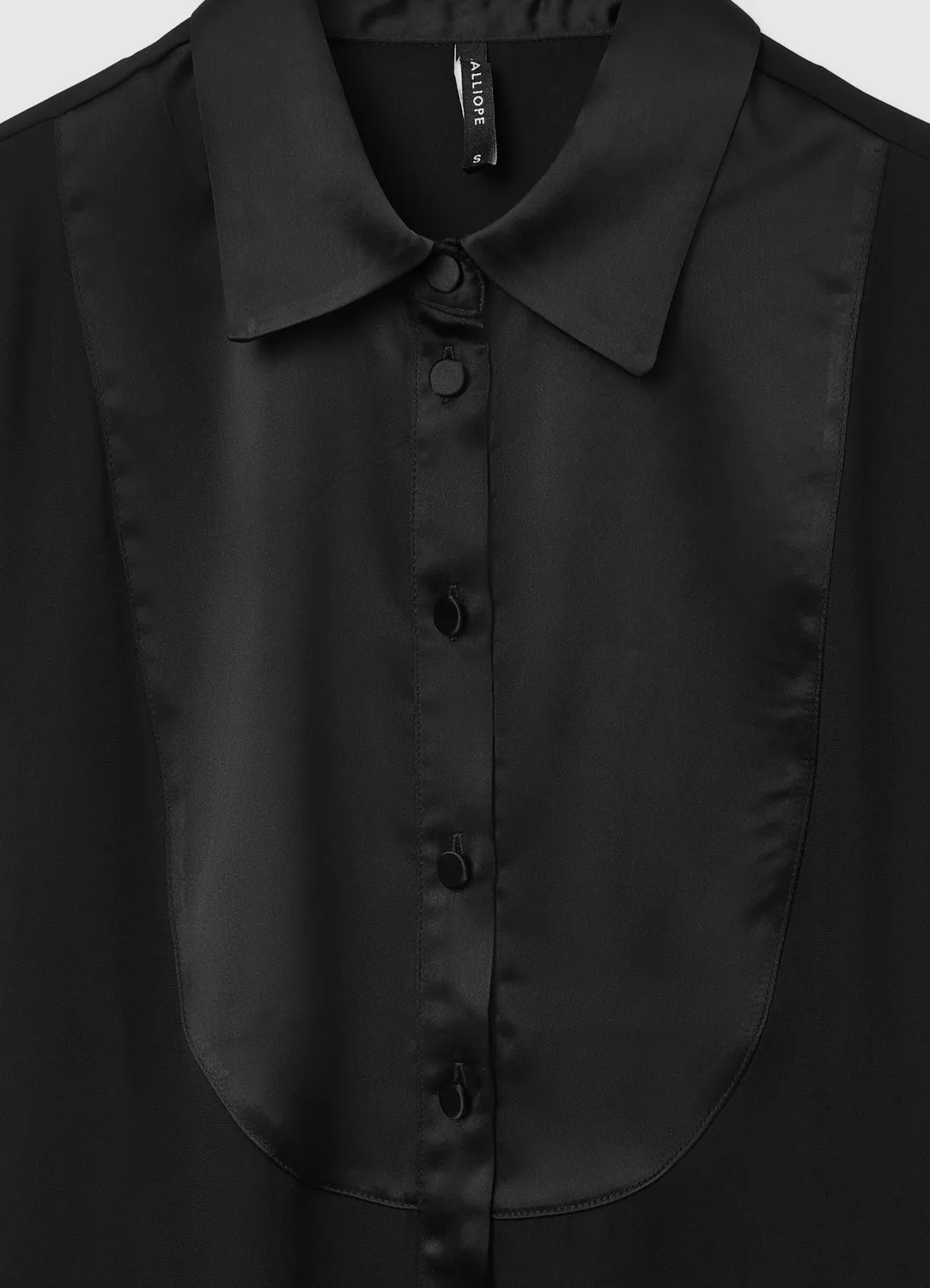 Calliope chemise bitessuto chemisier manches longues