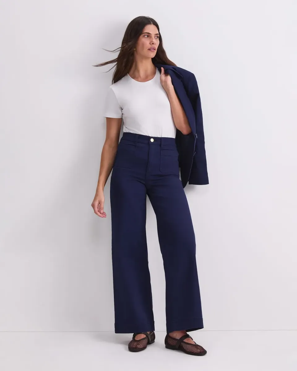 SPORTSCRAFT Nili jean large femme taille 6 extensible
