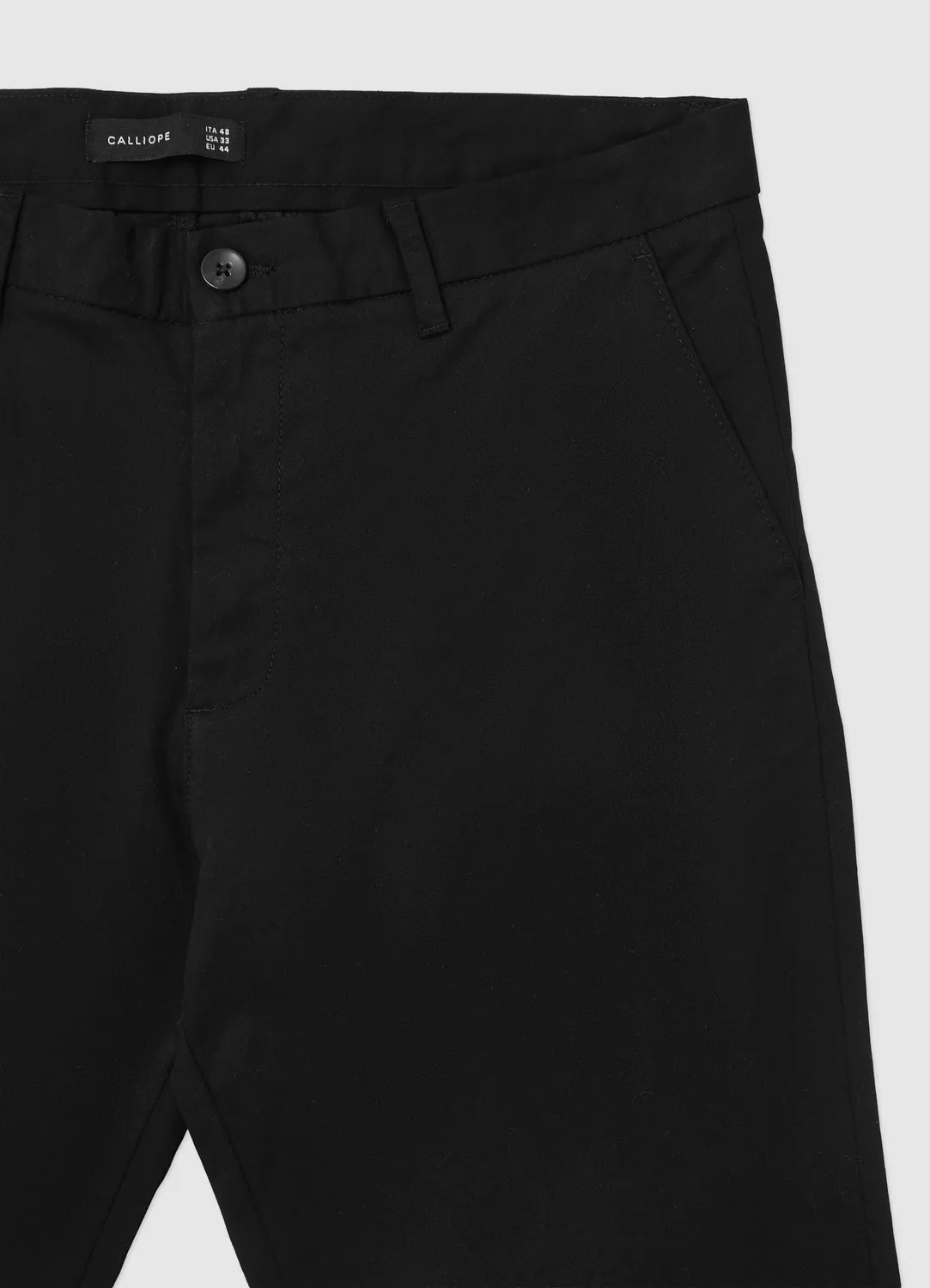 Calliope pantalon chino homme slim coton