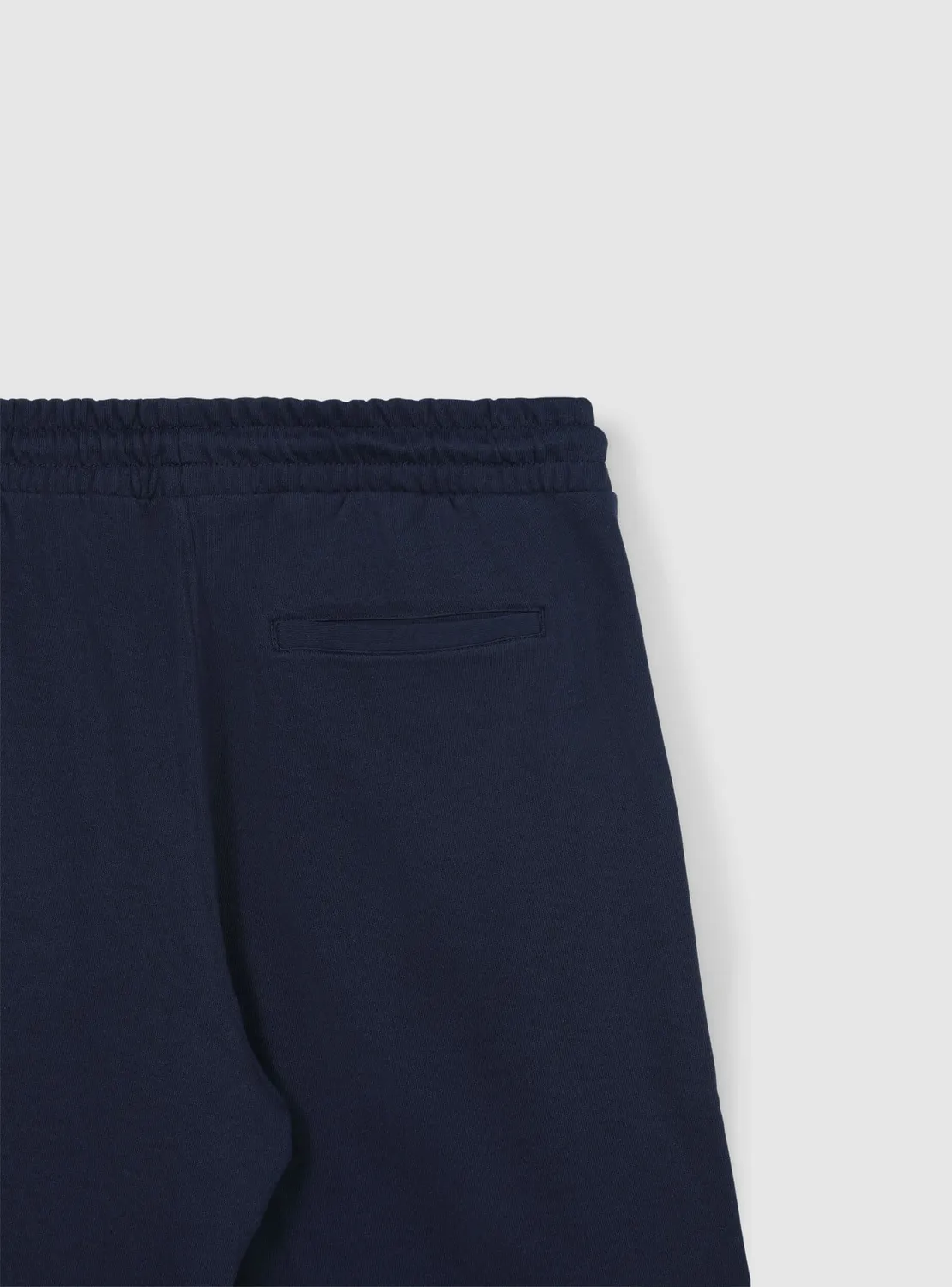 Calliope short de sport homme coton uni