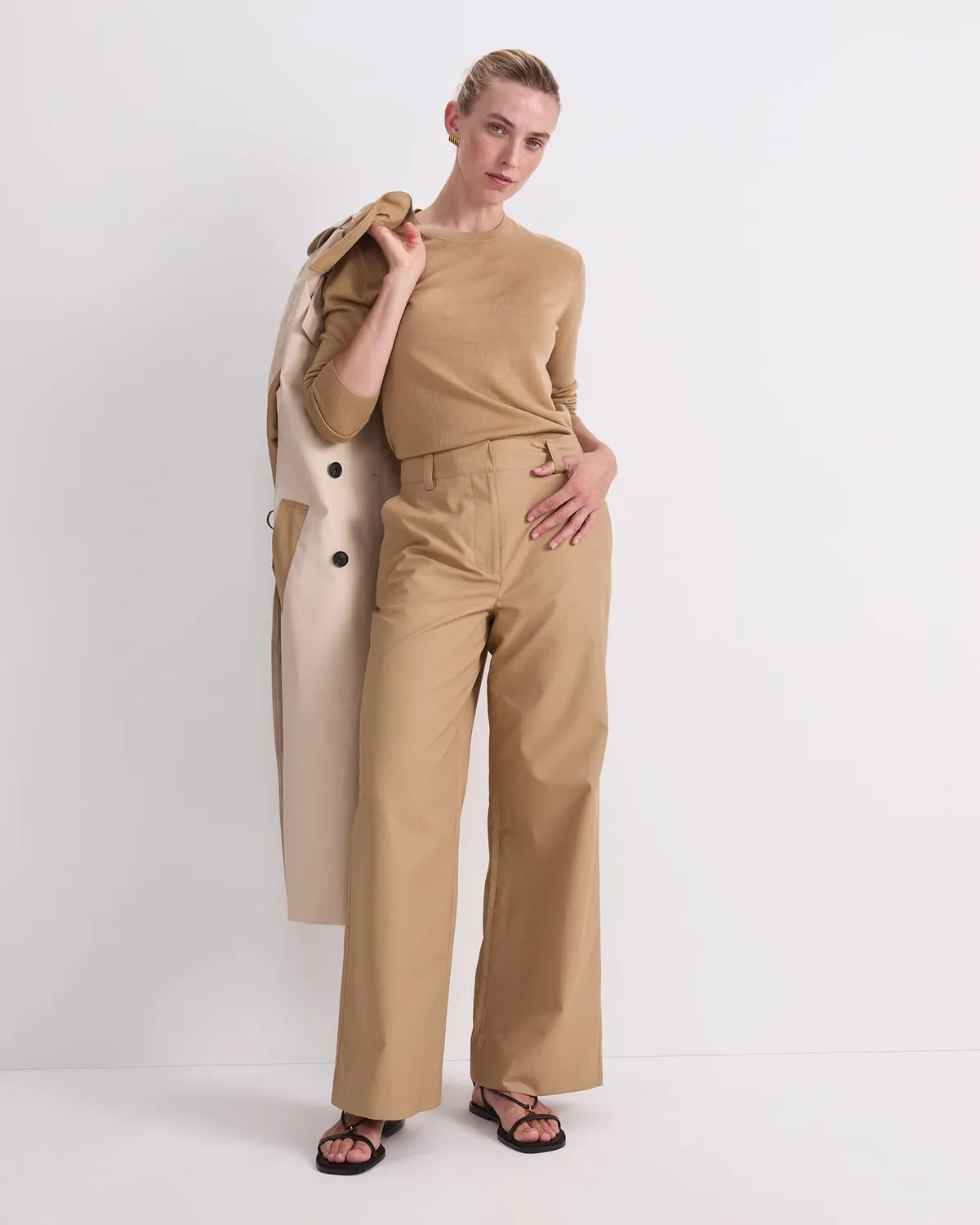Sportscraft Francis Crew pull mérinos femme