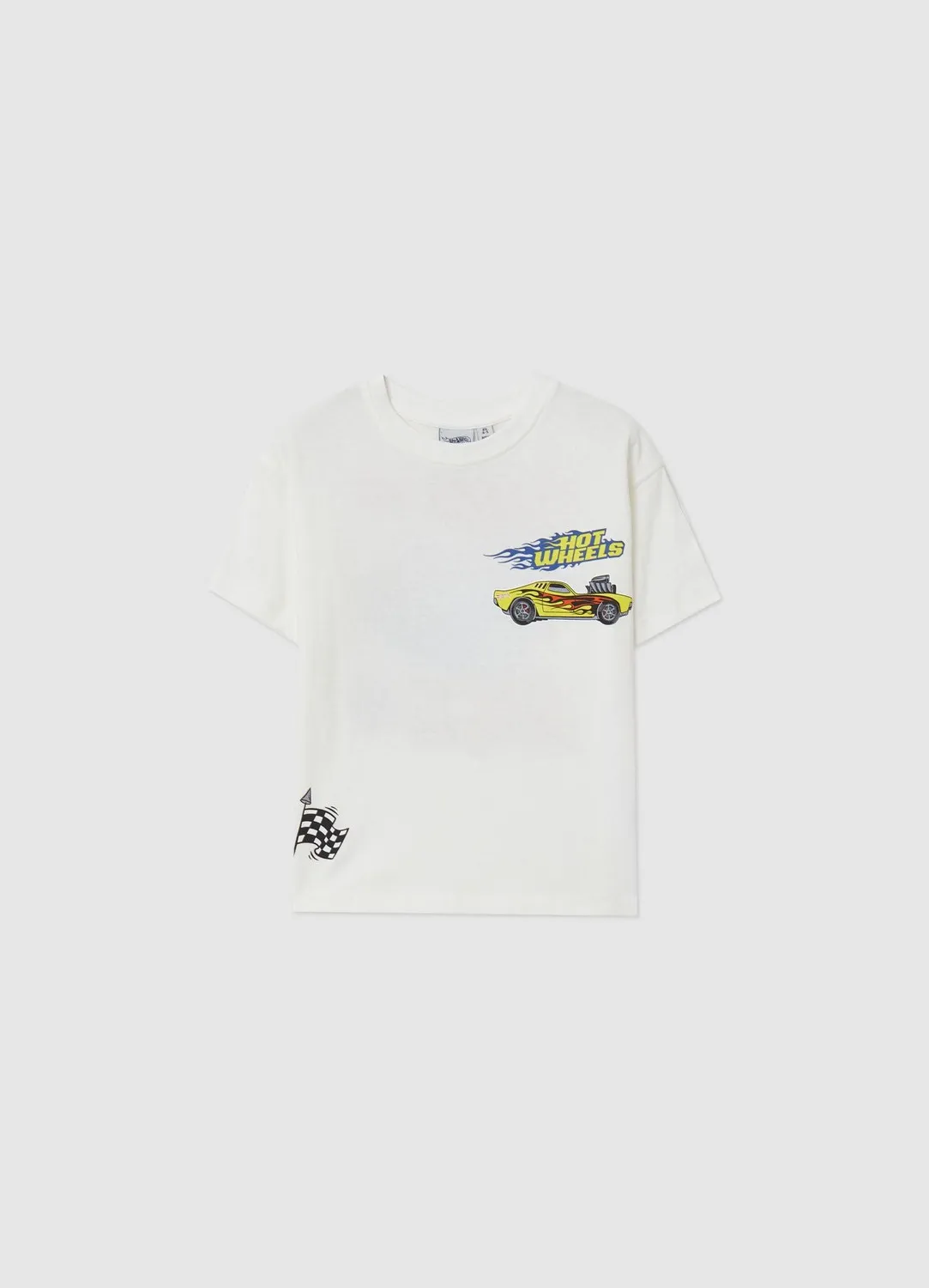 Calliope Hot Wheels t-shirt garçon course