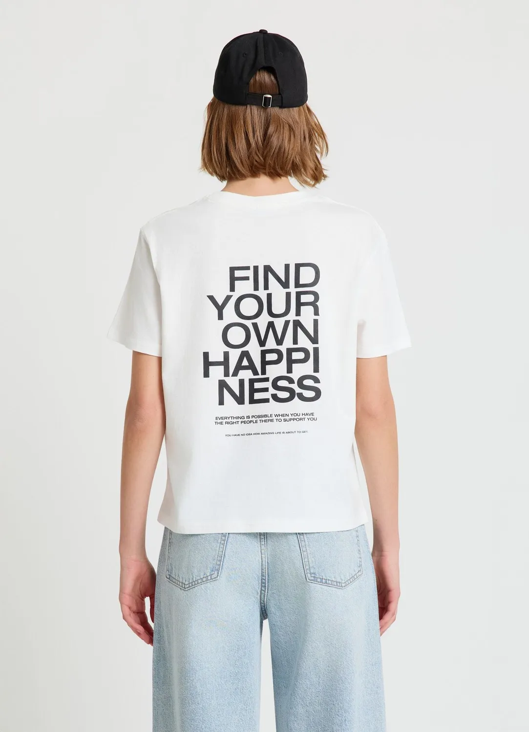 Calliope t-shirt femme imprimé écriture dos