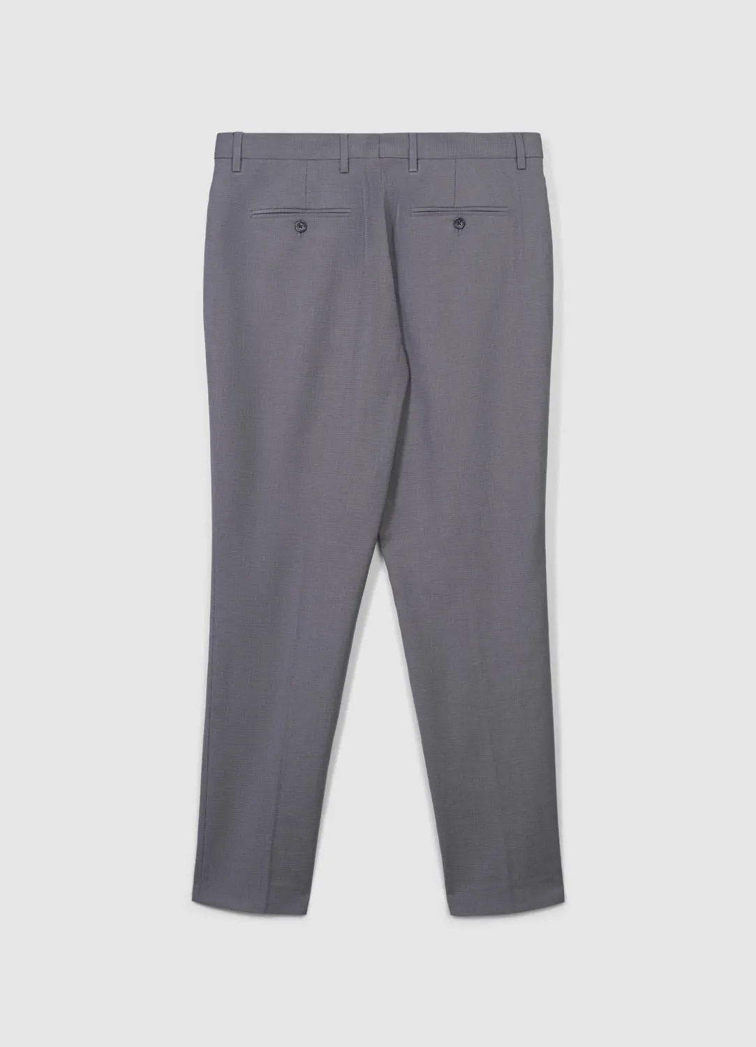 Calliope Pantalon regular fit homme bureau