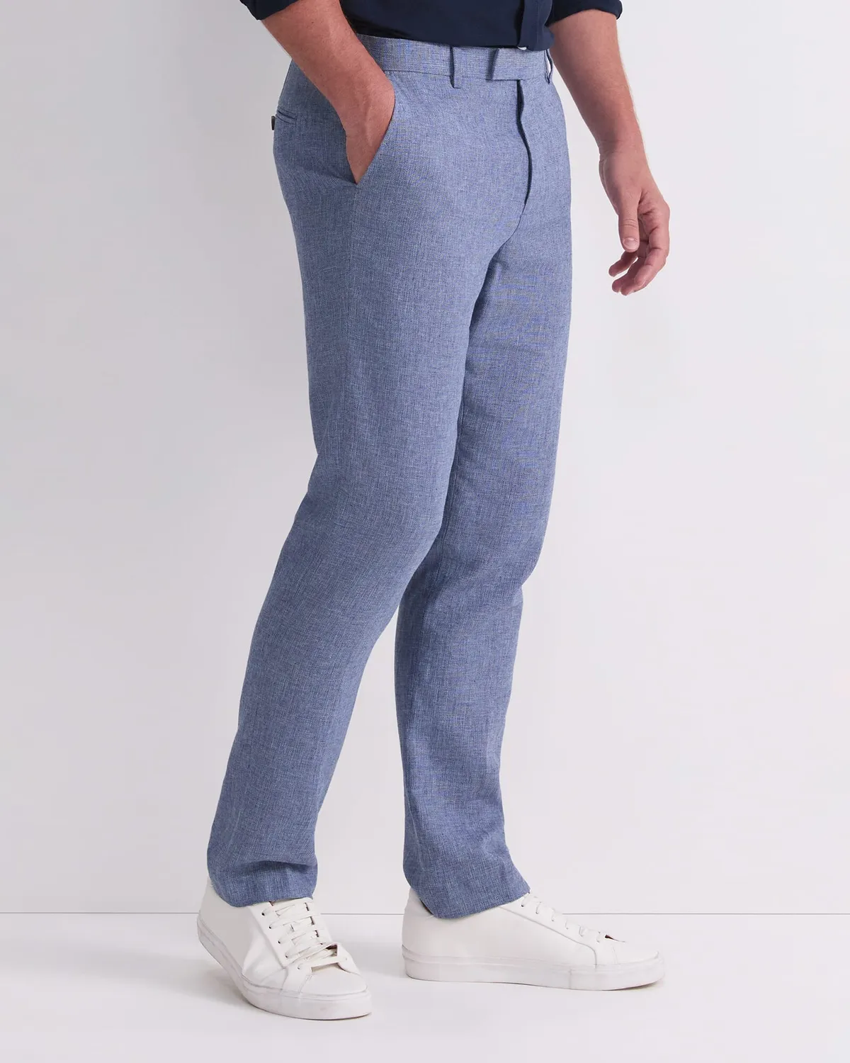 Sportscraft Ridley pantalon costume lin homme