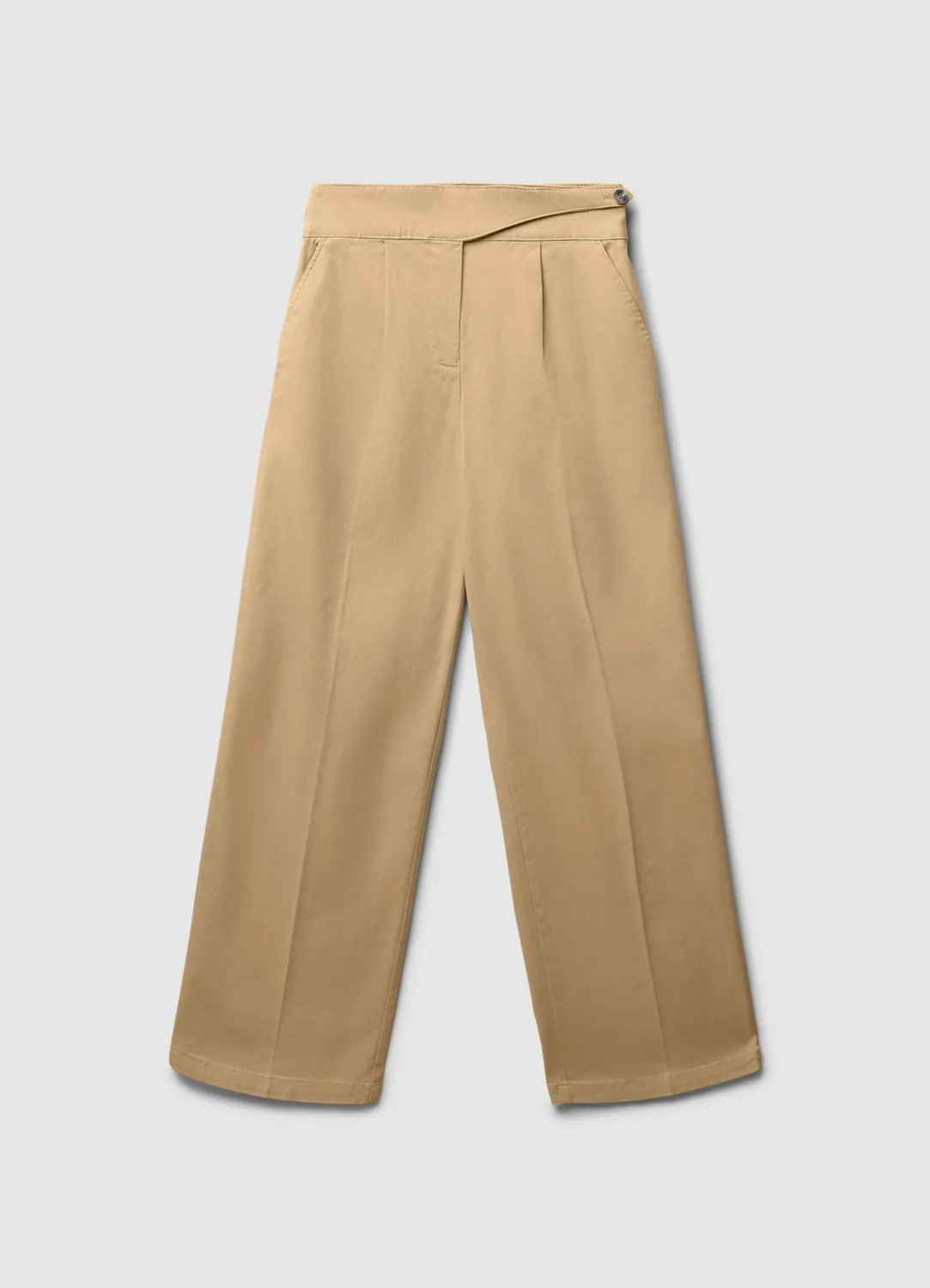 Calliope pantalon large femme taille haute