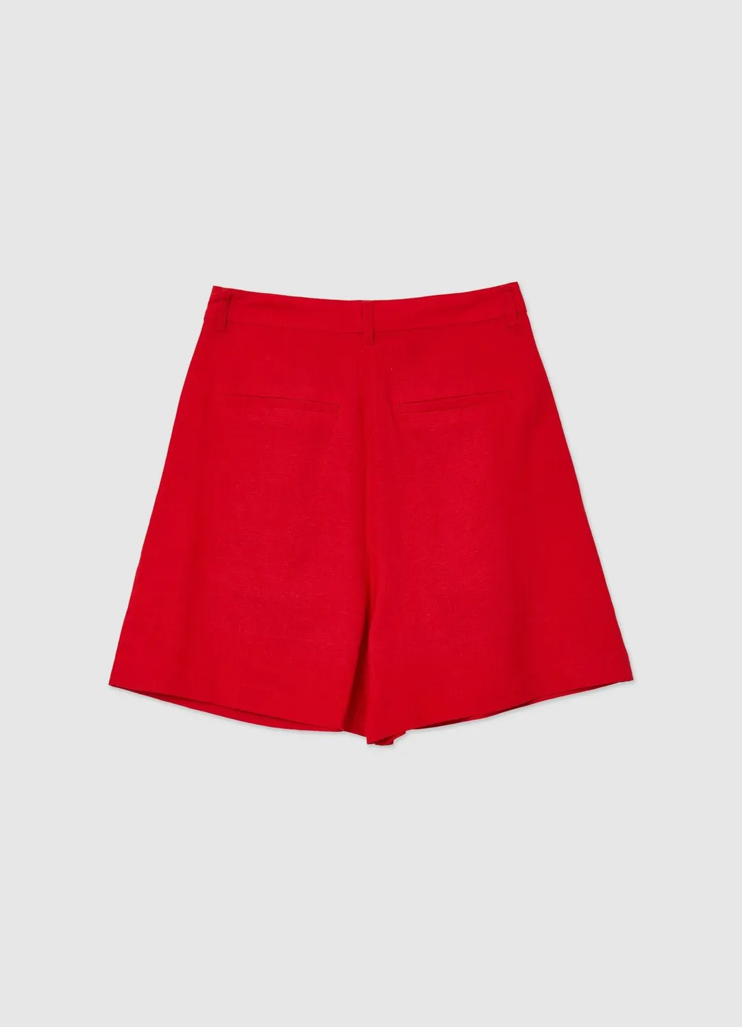 Calliope Bermuda Uni Short Femme Coupe Regular