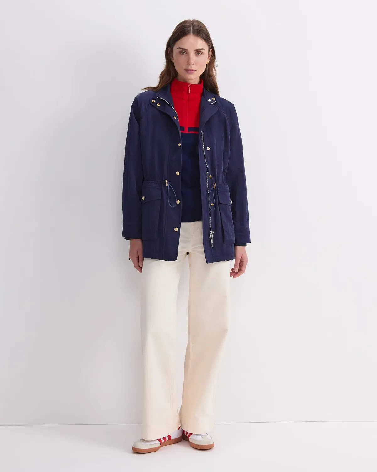 Sportscraft Tia Anorak veste femme utilitaire poches