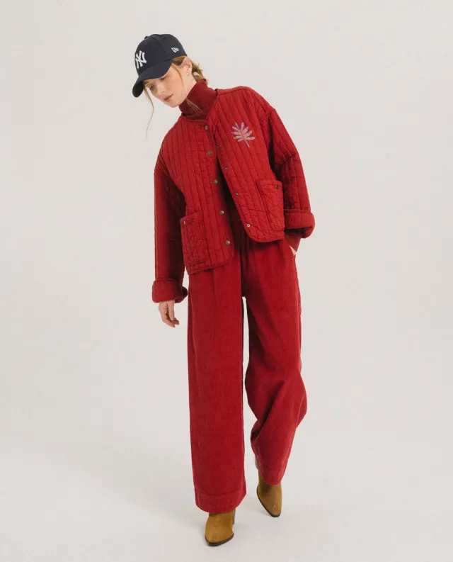 Tinsels Djoudi pantalon Cherry velours coton