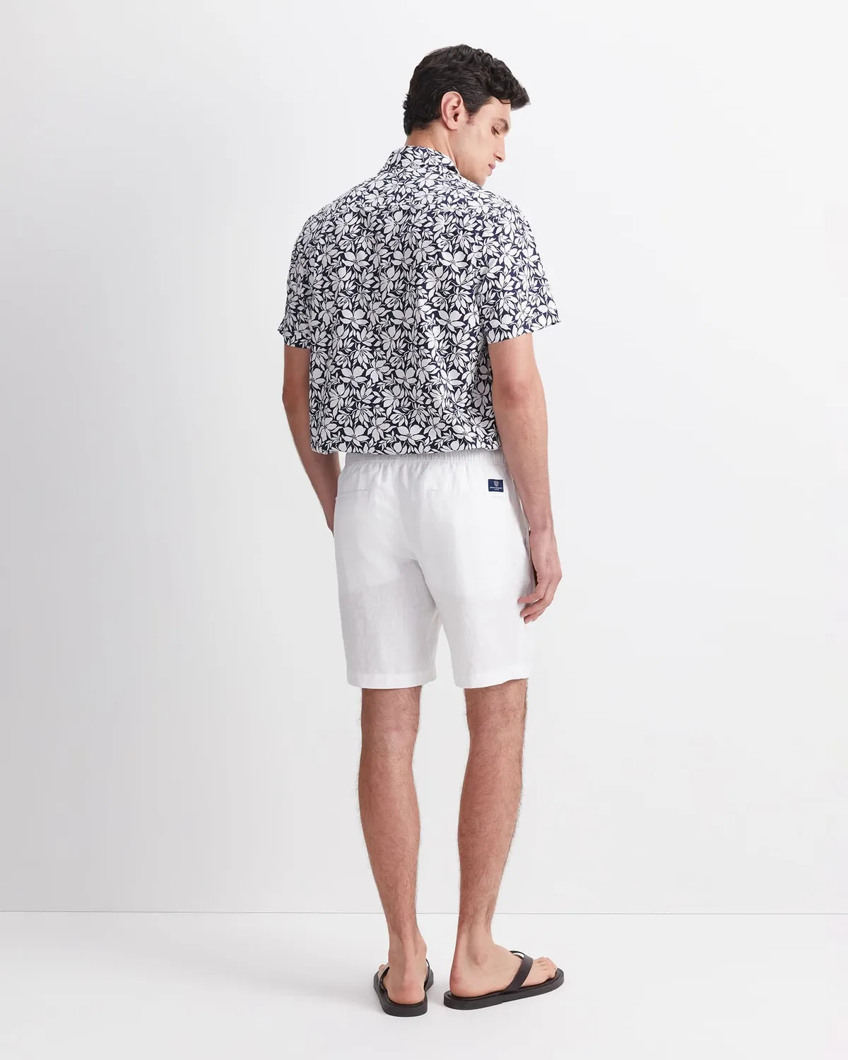 Sportscraft Caffery 207933 short lin homme 100% lin