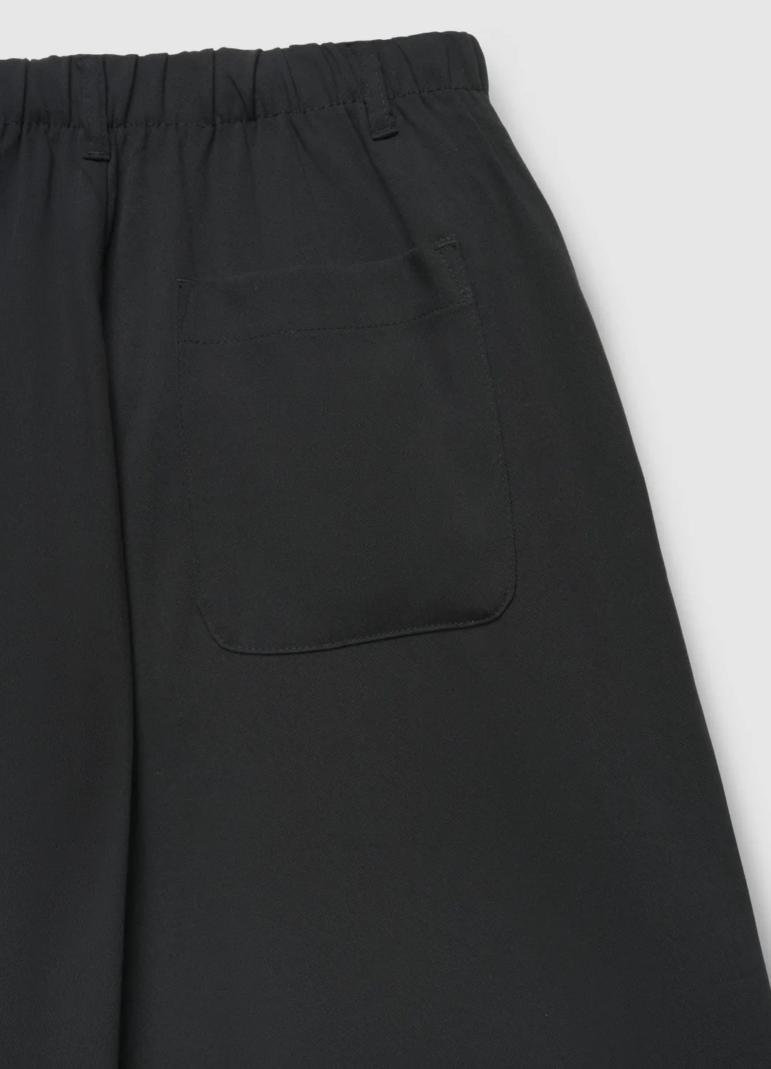 Calliope pantalon culotte à pinces femme taille haute