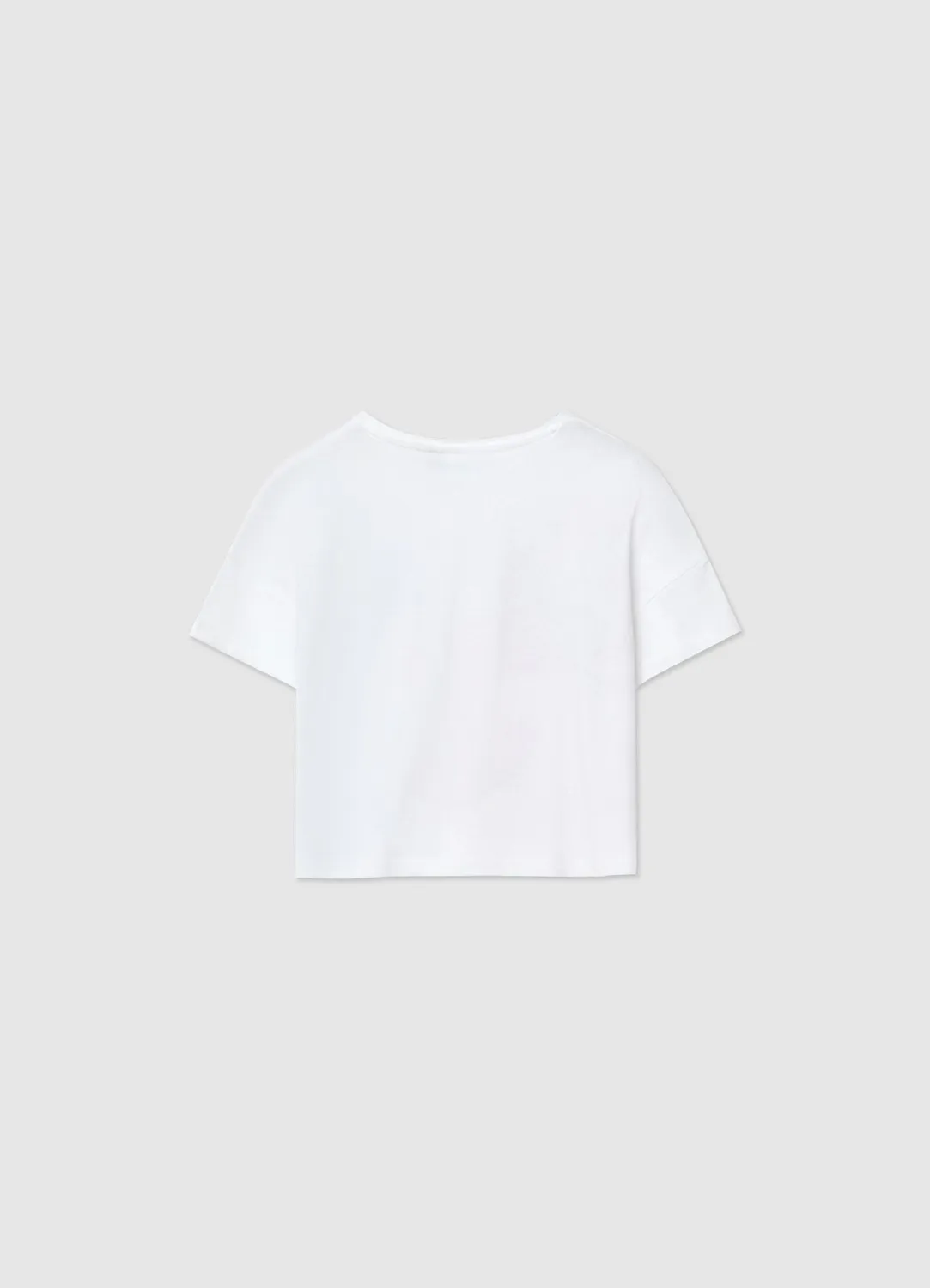 Calliope t-shirt Stitch Angel fille coton manches courtes