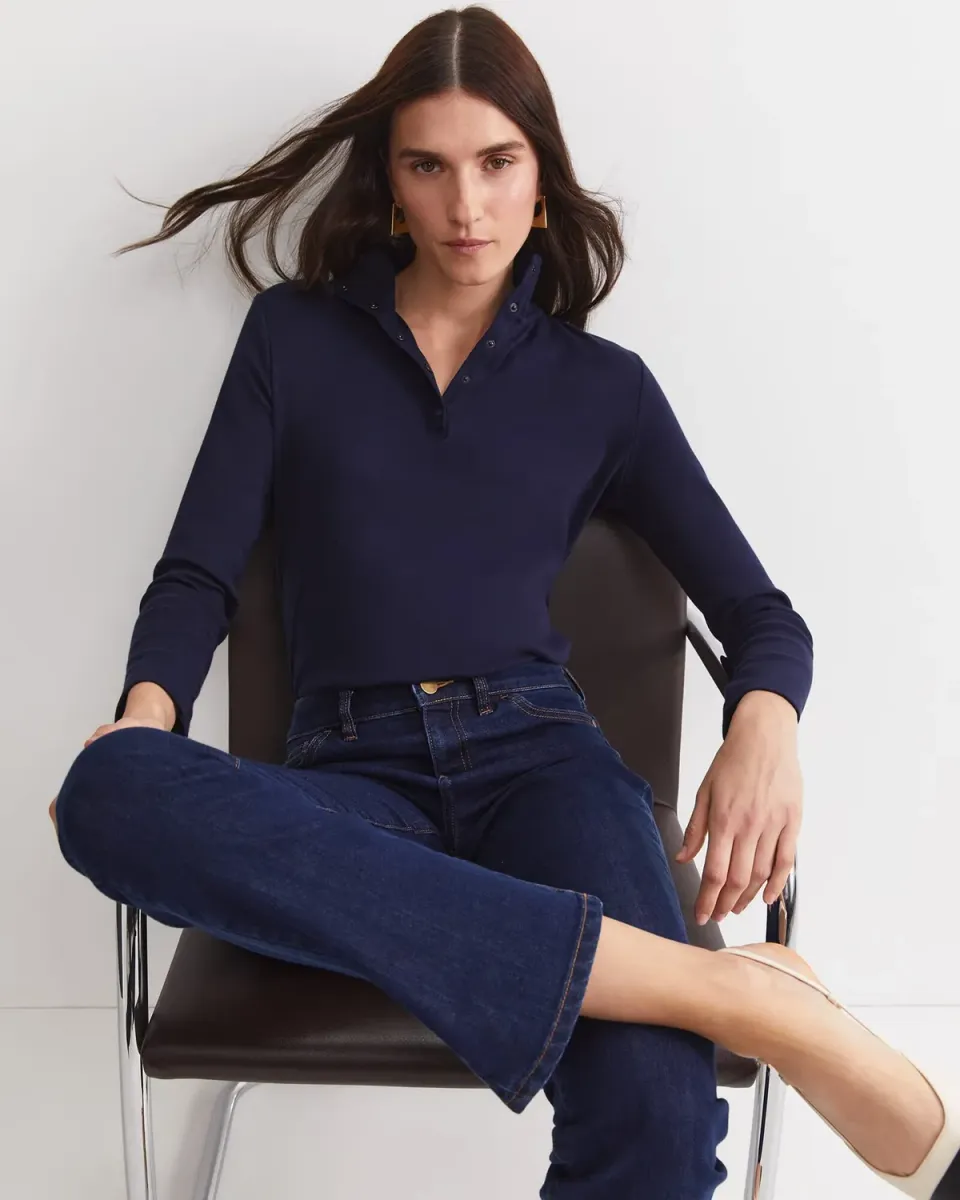Sportscraft Simone Straight jean droit indigo femme