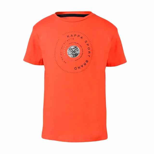 Robe di Kappa Bartiz t-shirt enfant rouge coton 8Y