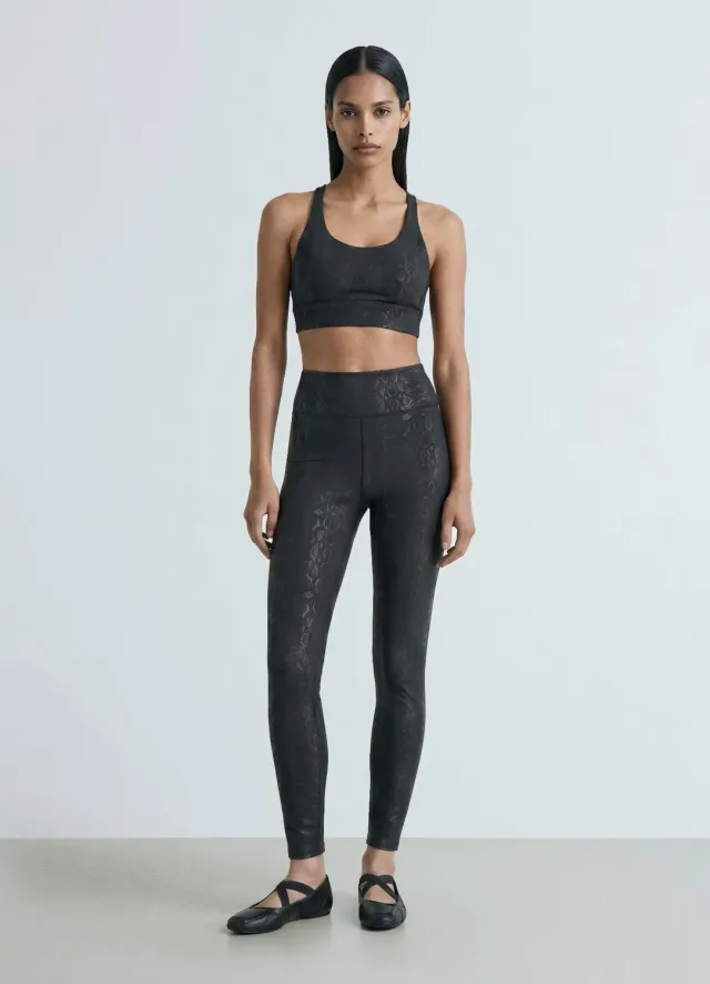 Calliope legging long imprimé animalier femme