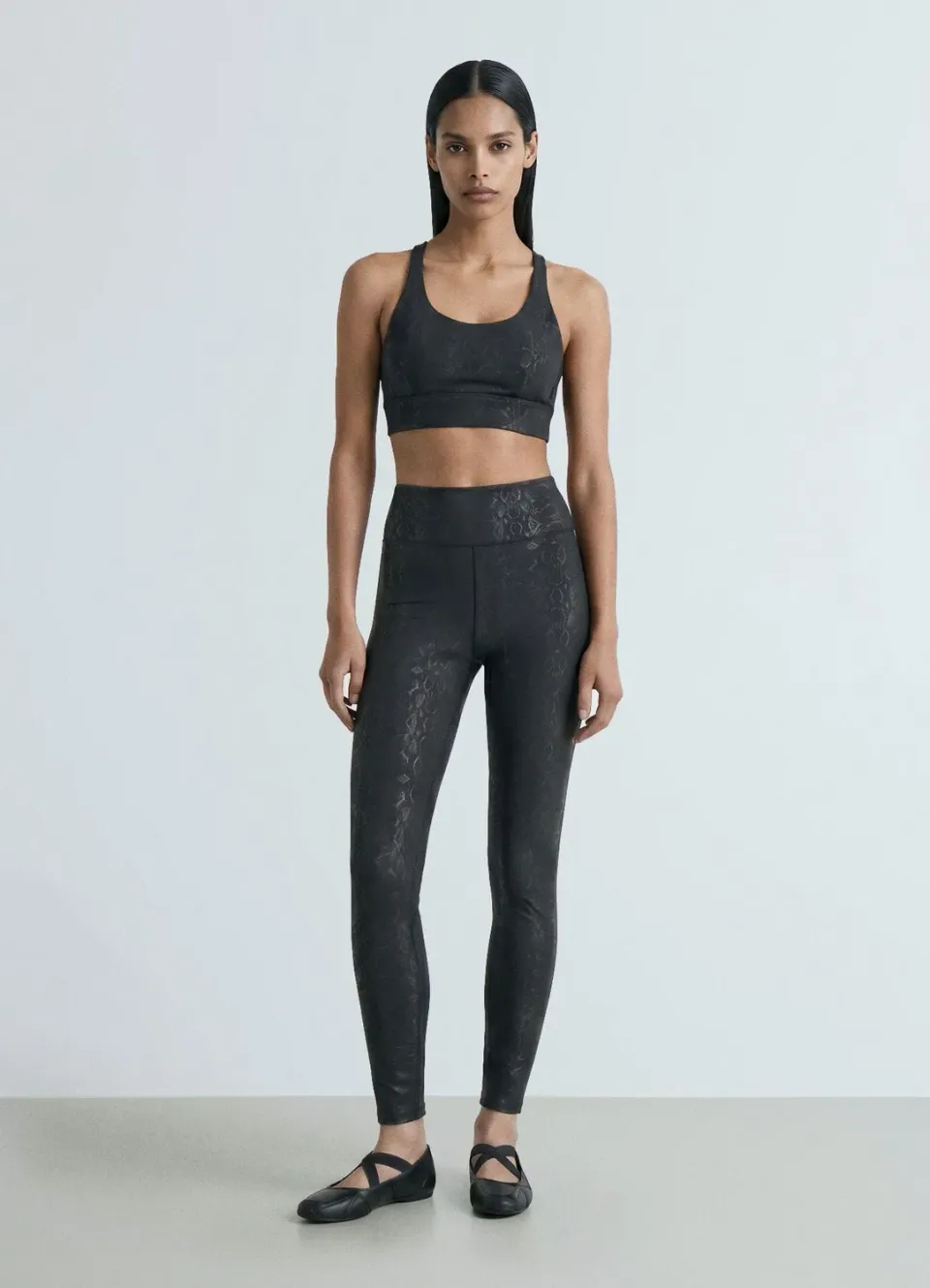 Calliope legging long imprimé animalier femme