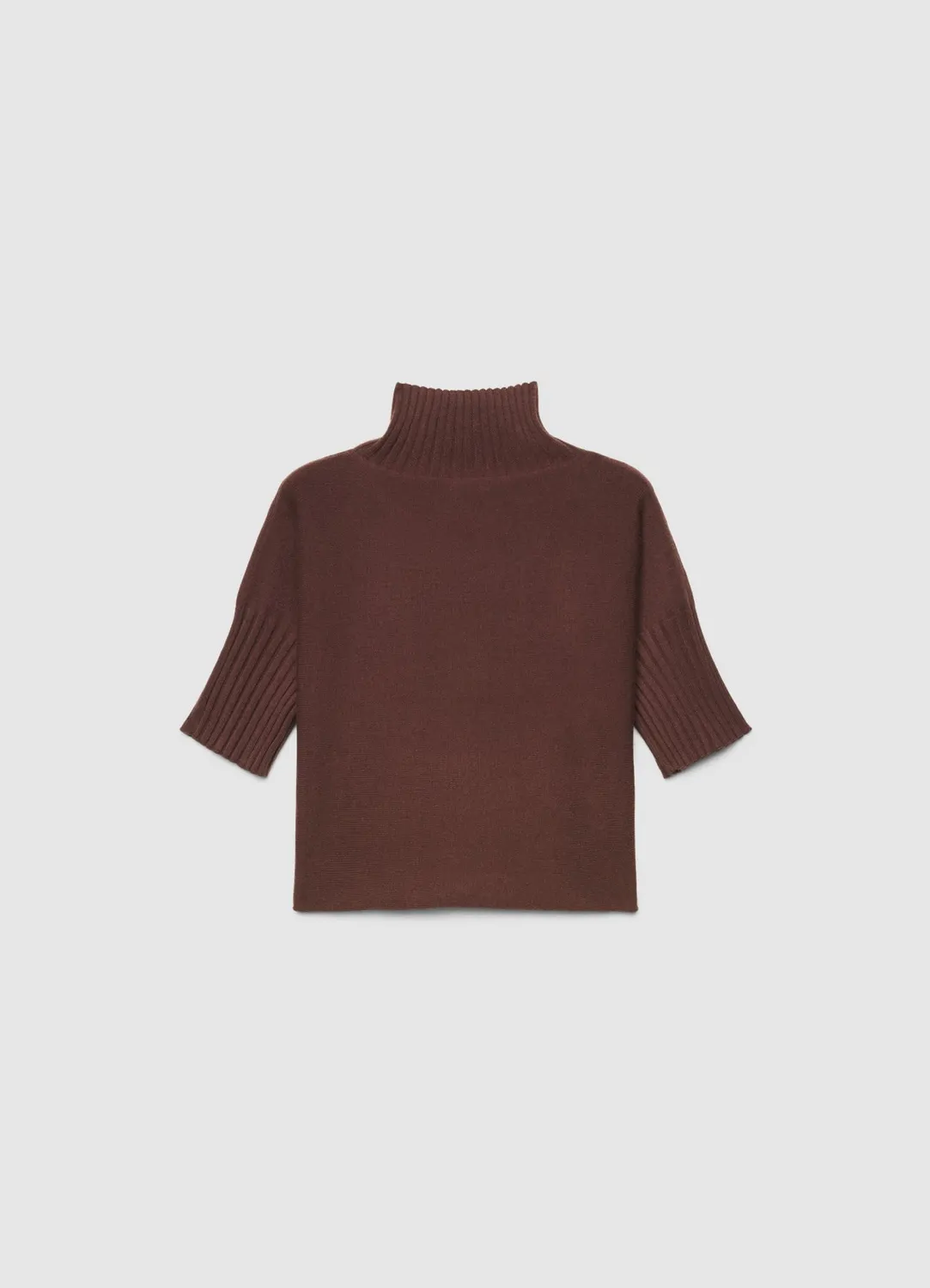 Calliope pull col rond femme manches 3/4
