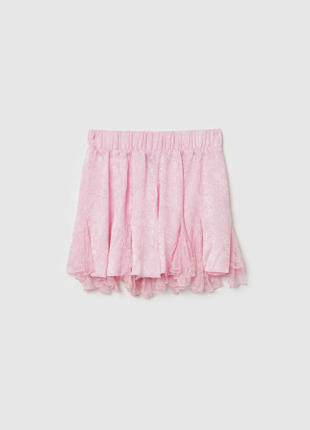 Calliope Jupe Volants Dentelle Femme