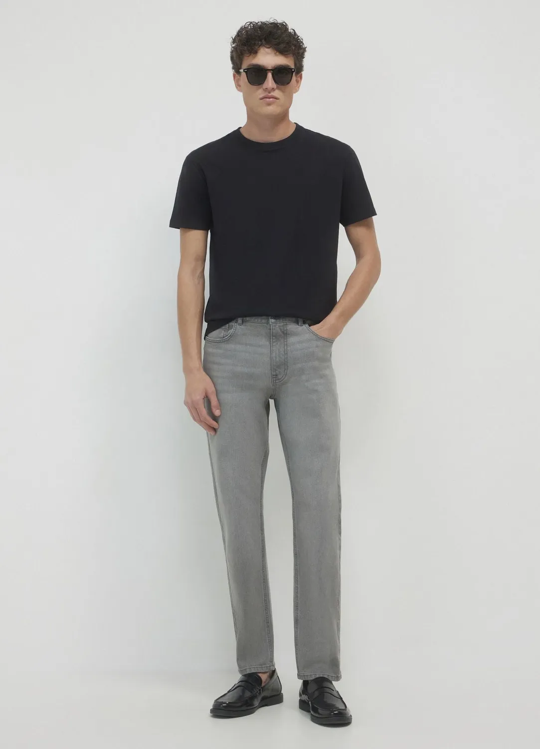Calliope slim fit jean homme 5 poches