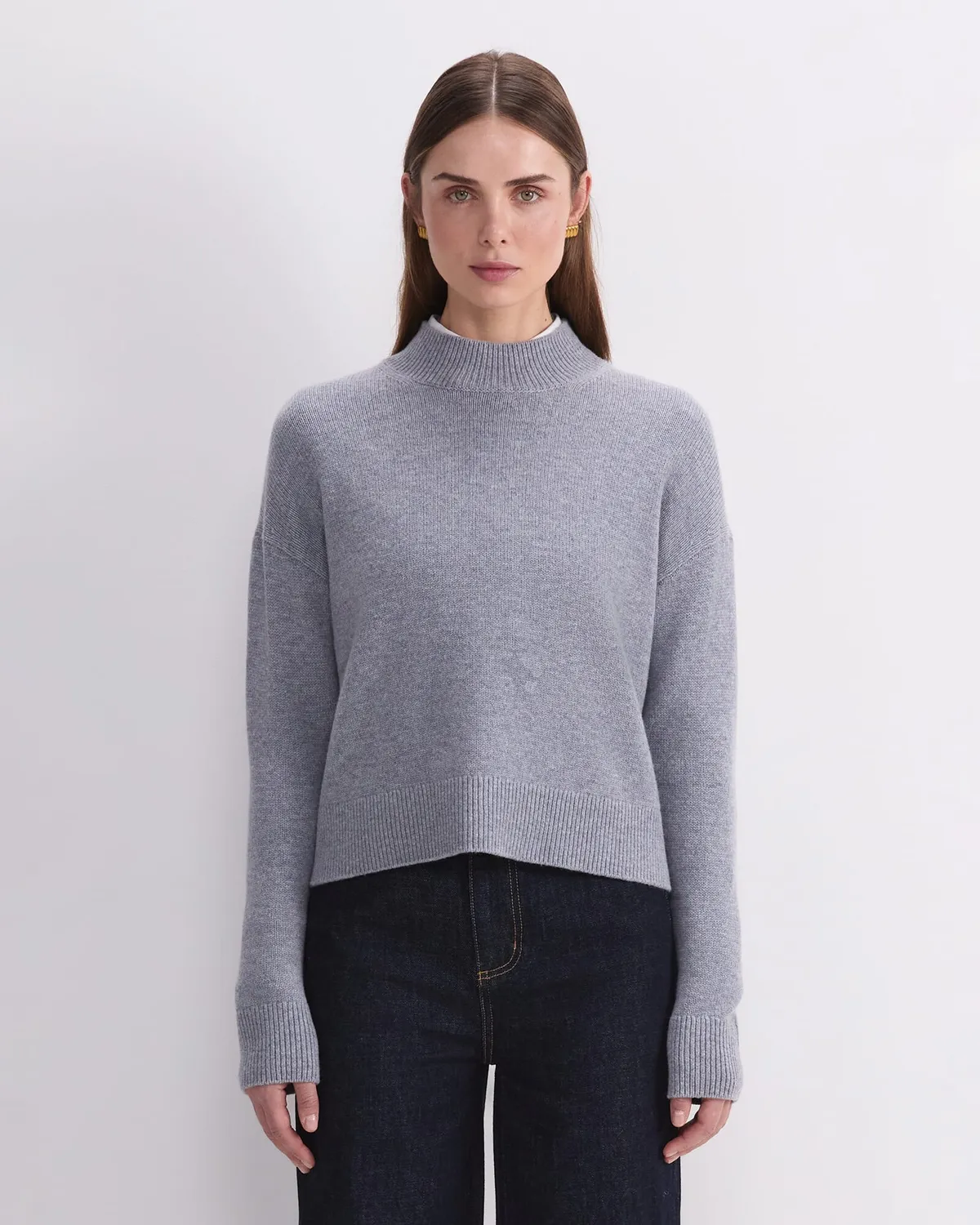 Sportscraft Pearl pull laine cachemire col rond