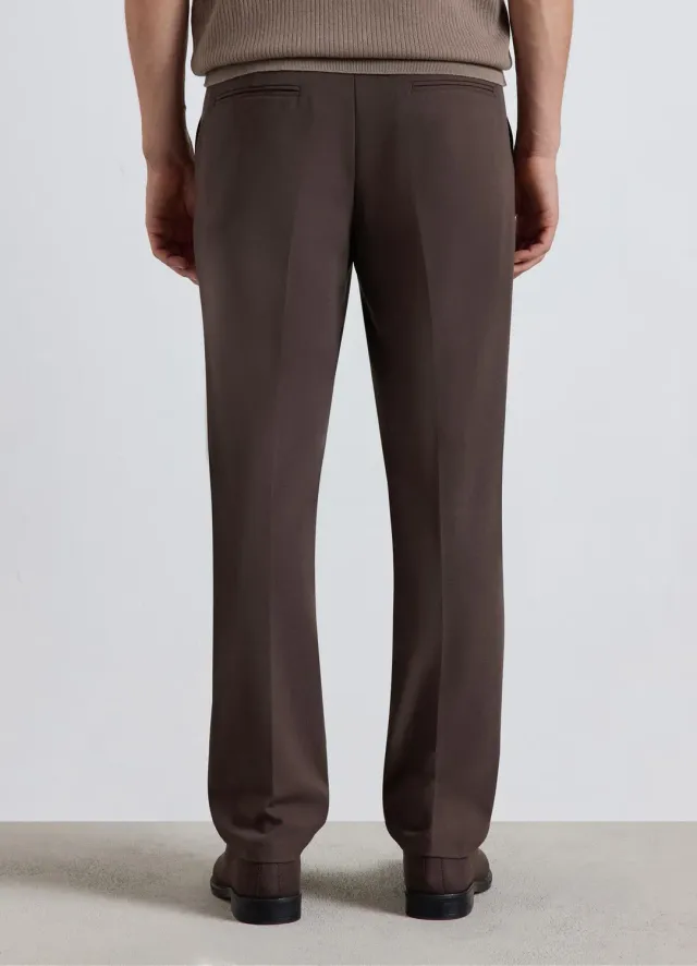 Calliope Pantalon Regular Homme Coupe Droite a Poches