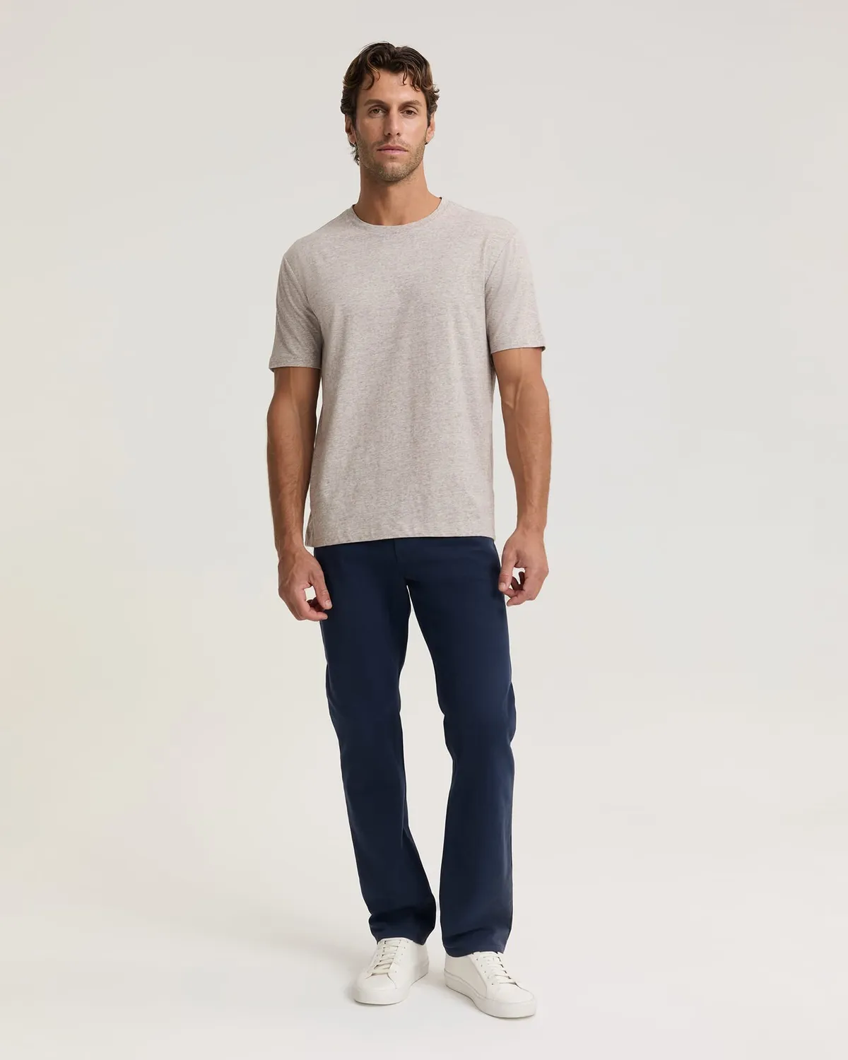 Sportscraft Supersoft tee-shirt coton brossé