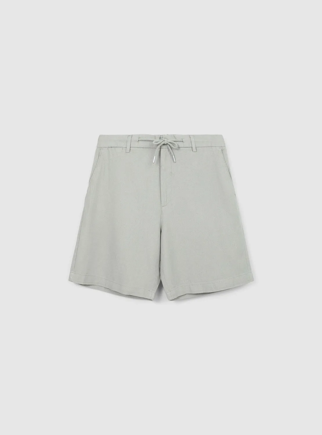 Calliope Bermuda homme à cordon uni coupe regular
