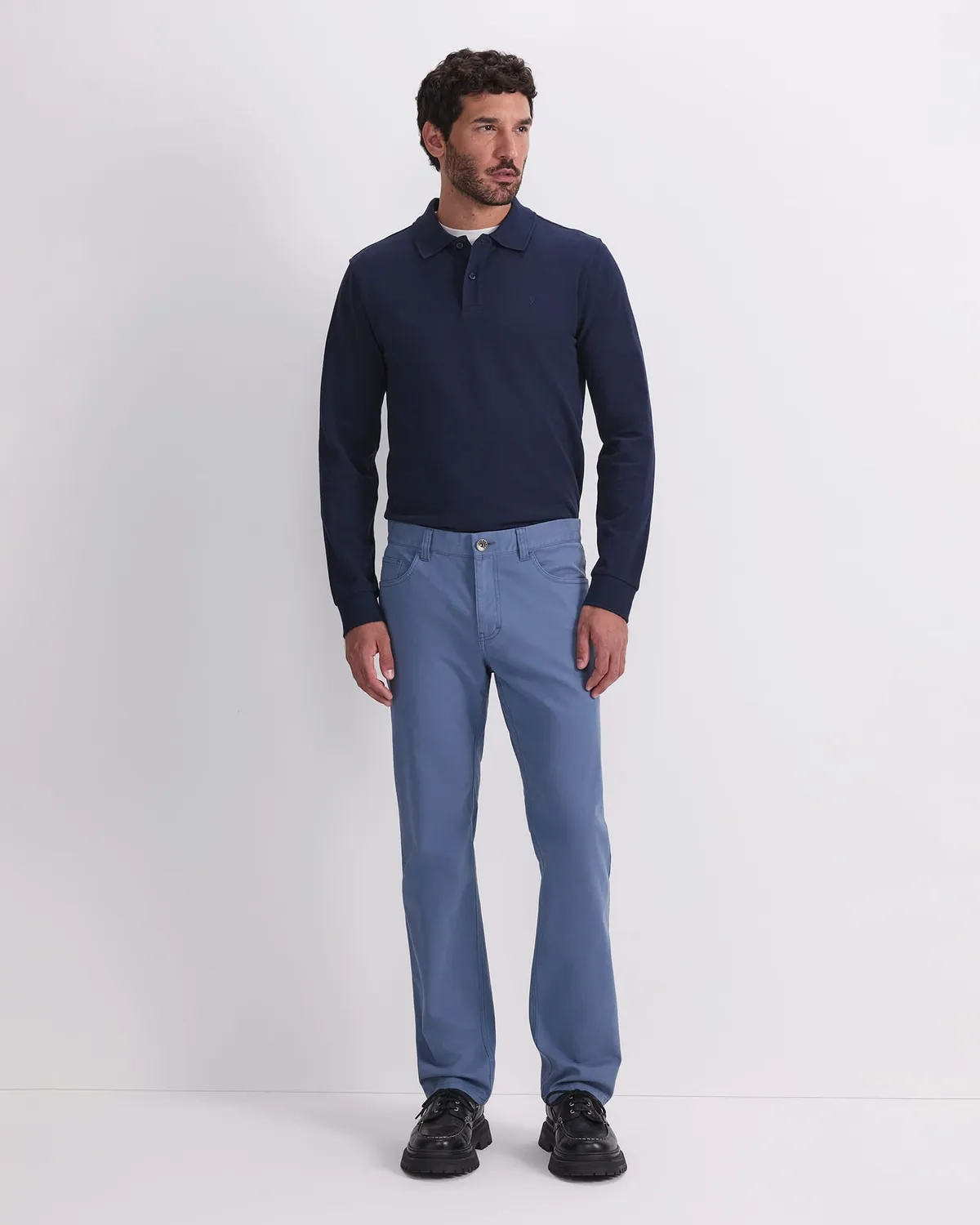 Sportscraft Bedford jean stretch homme coupe droite