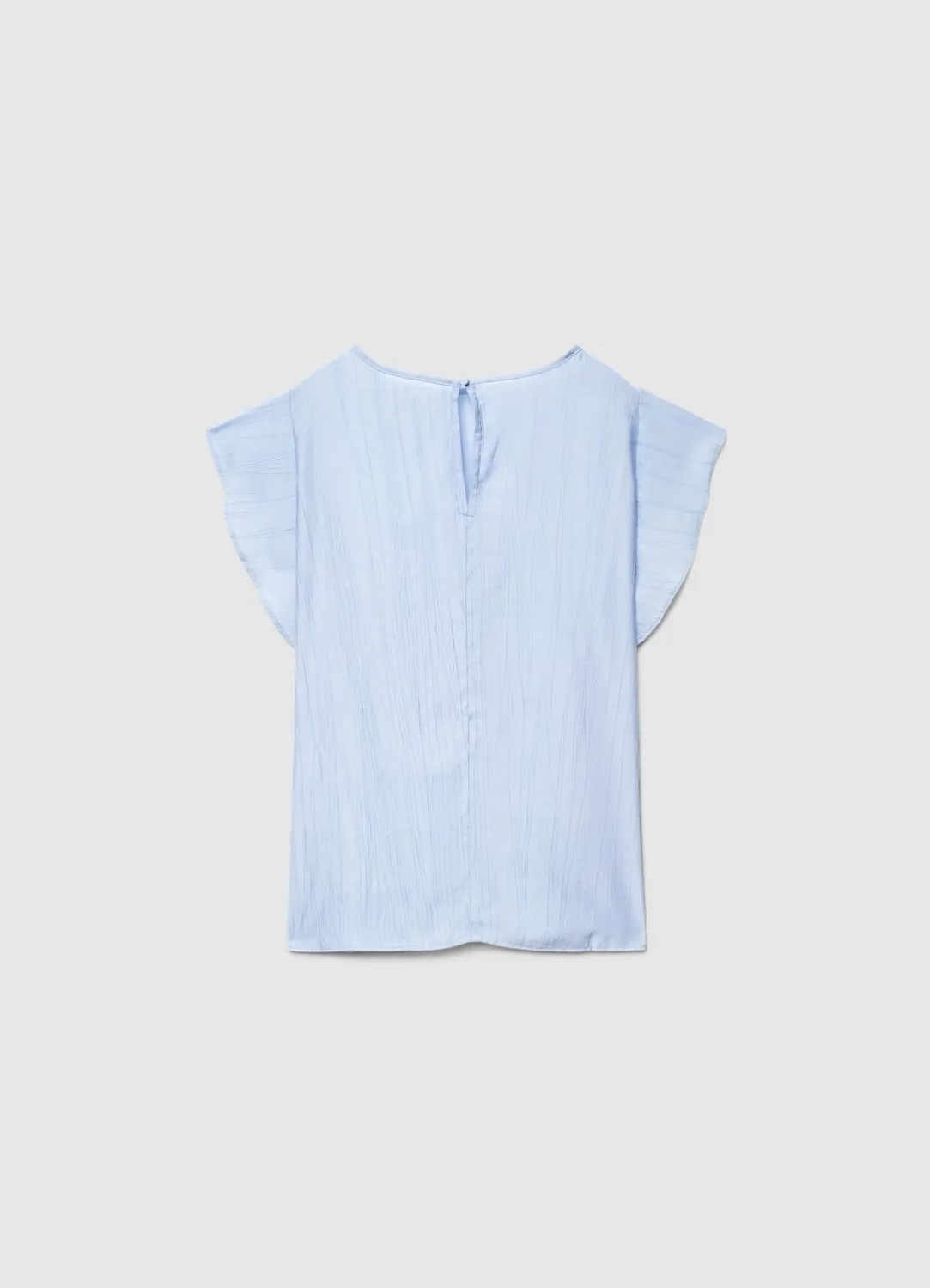 Calliope blouse manches volants femme unie