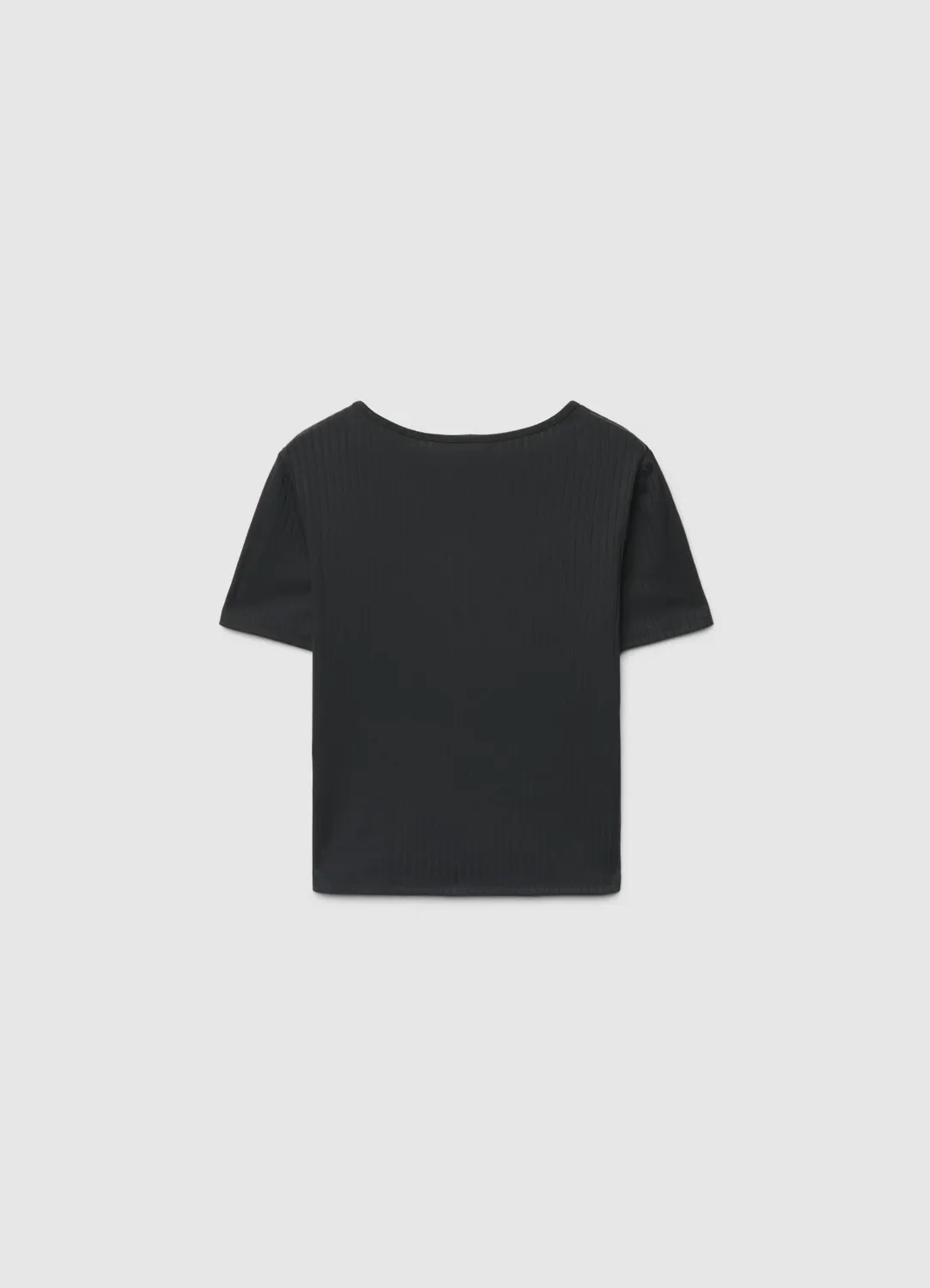Calliope t-shirt lacets dentelle fille uni