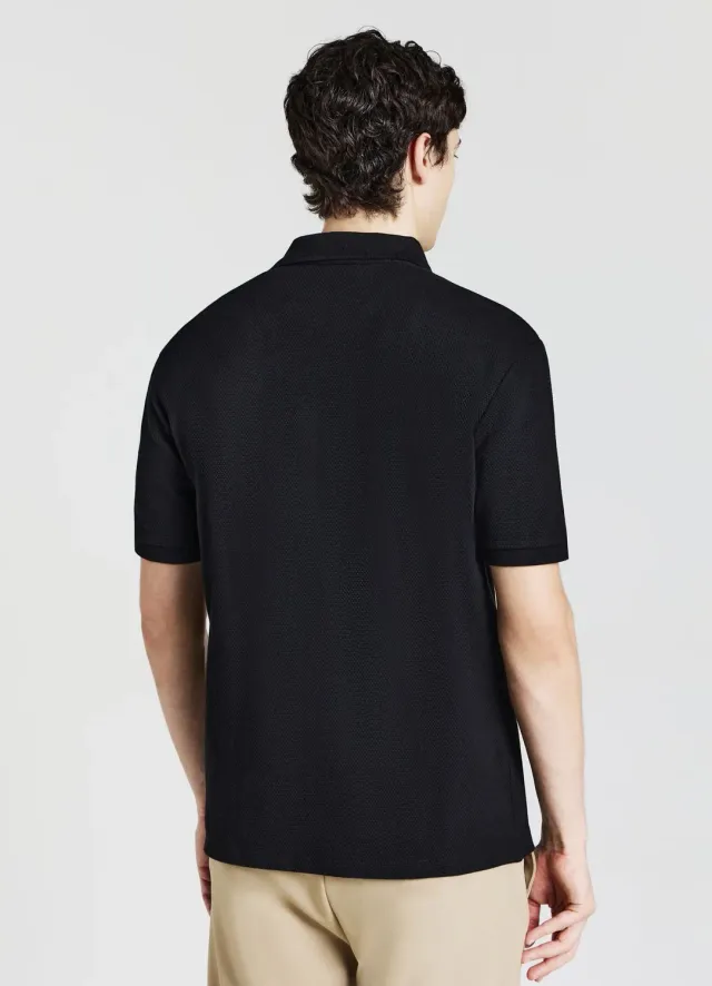 Calliope T-shirt polo 3 boutons polo homme S coton
