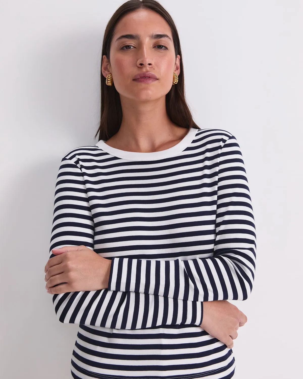 Sportscraft Heidi t-shirt manches longues coton côtelé