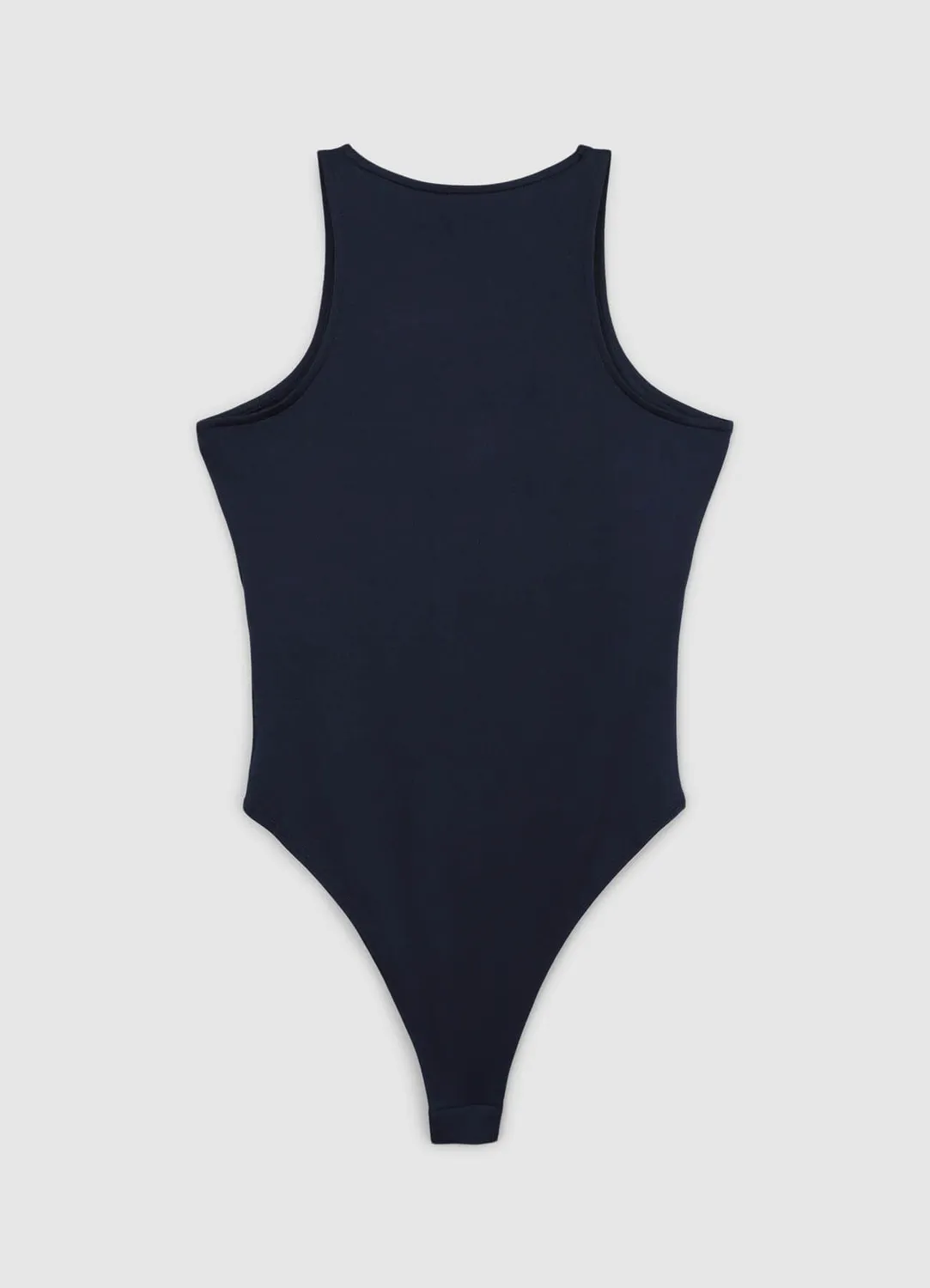 Calliope body uni femme boutons bas regular