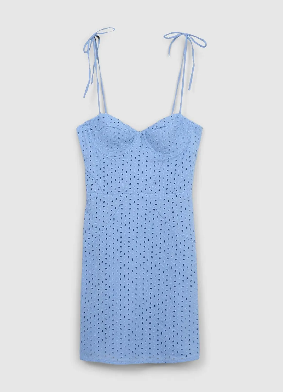 Calliope robe sangallo bretelles femme S