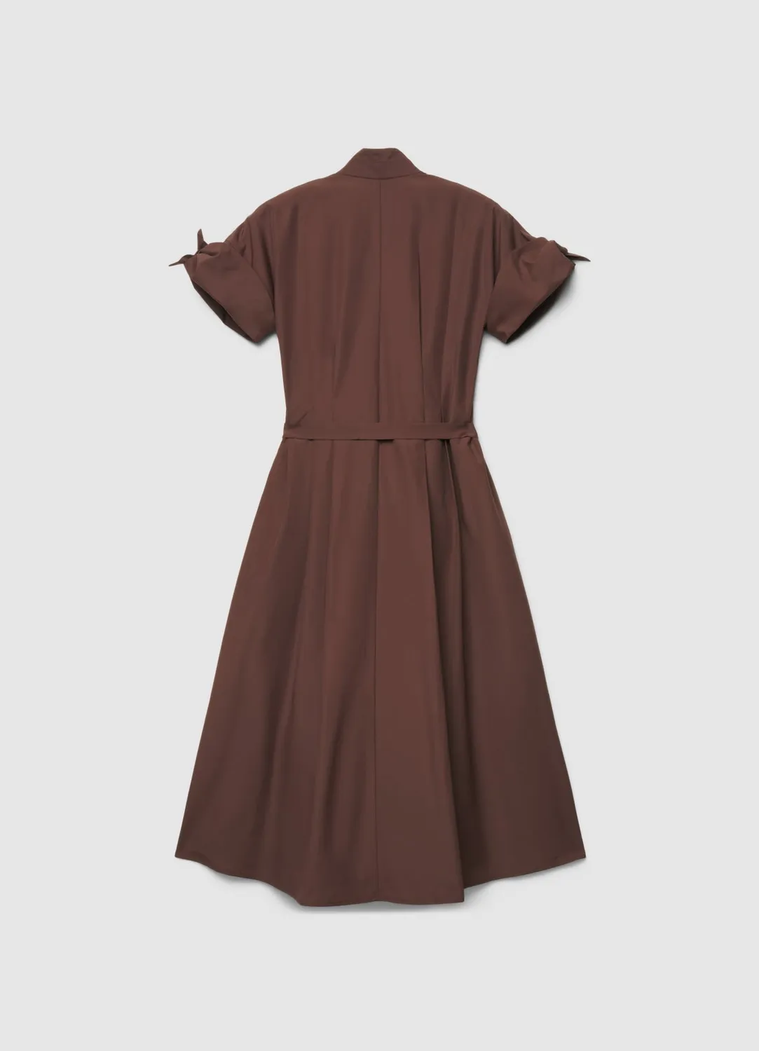 Calliope chemisier robe ceinture femme évasée