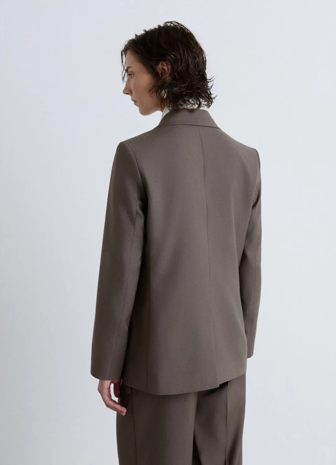 Calliope blazer monopetto regular femme uni