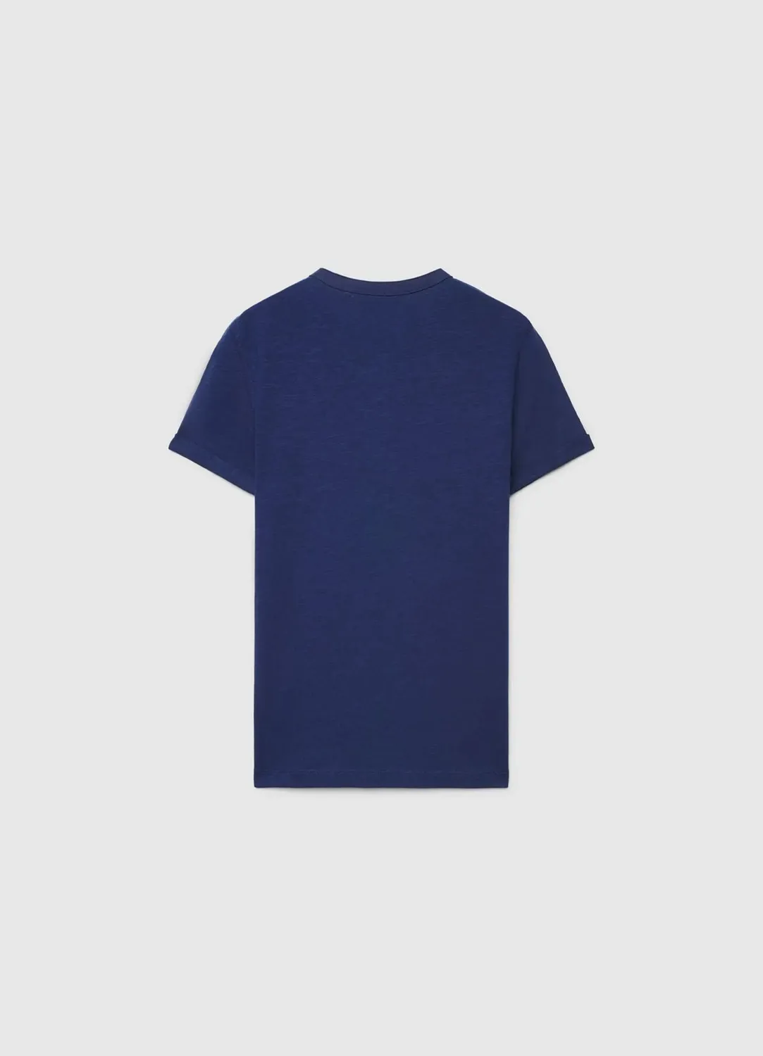Calliope t-shirt col boutonné poche t-shirt garçon