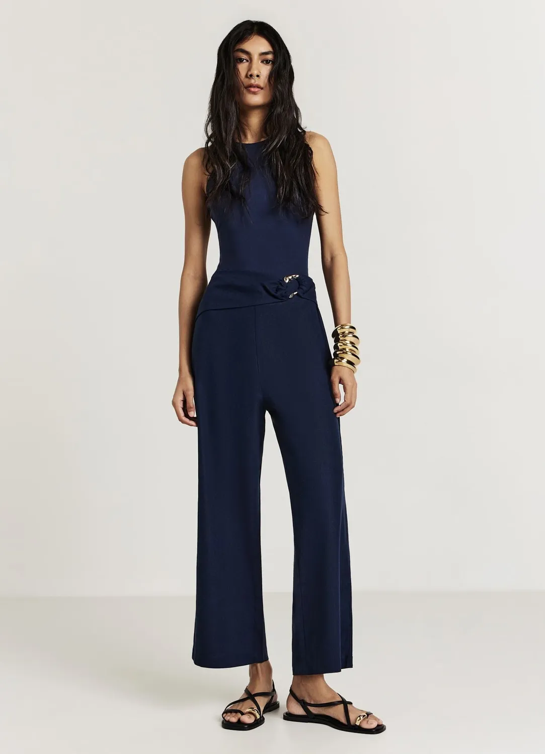 Calliope pantalon culotte femme boucle taille XS