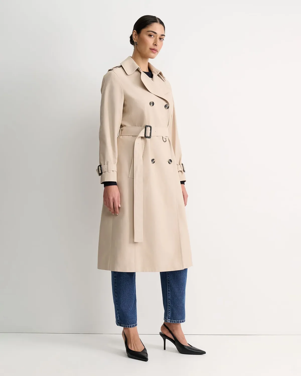 Sportscraft Audrey Icon trench ceinture double boutonnage