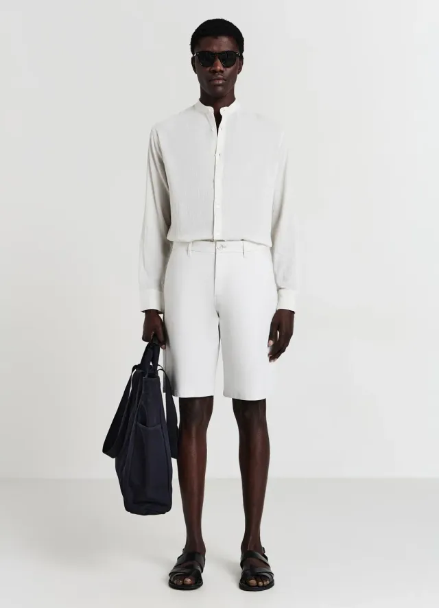 Calliope short chino homme en coton coupe regular