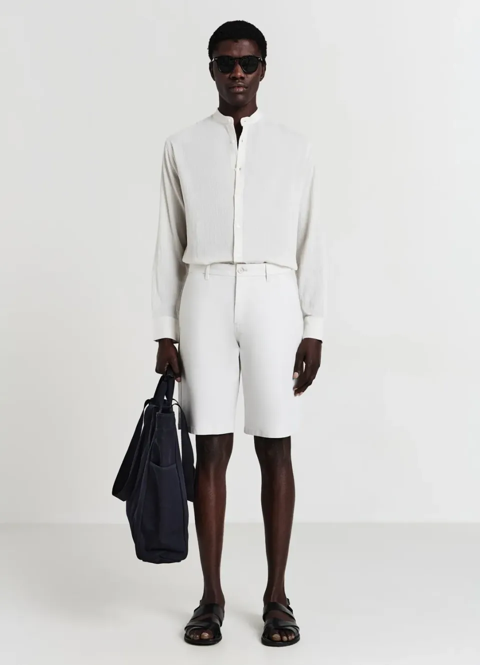 Calliope short chino homme en coton coupe regular