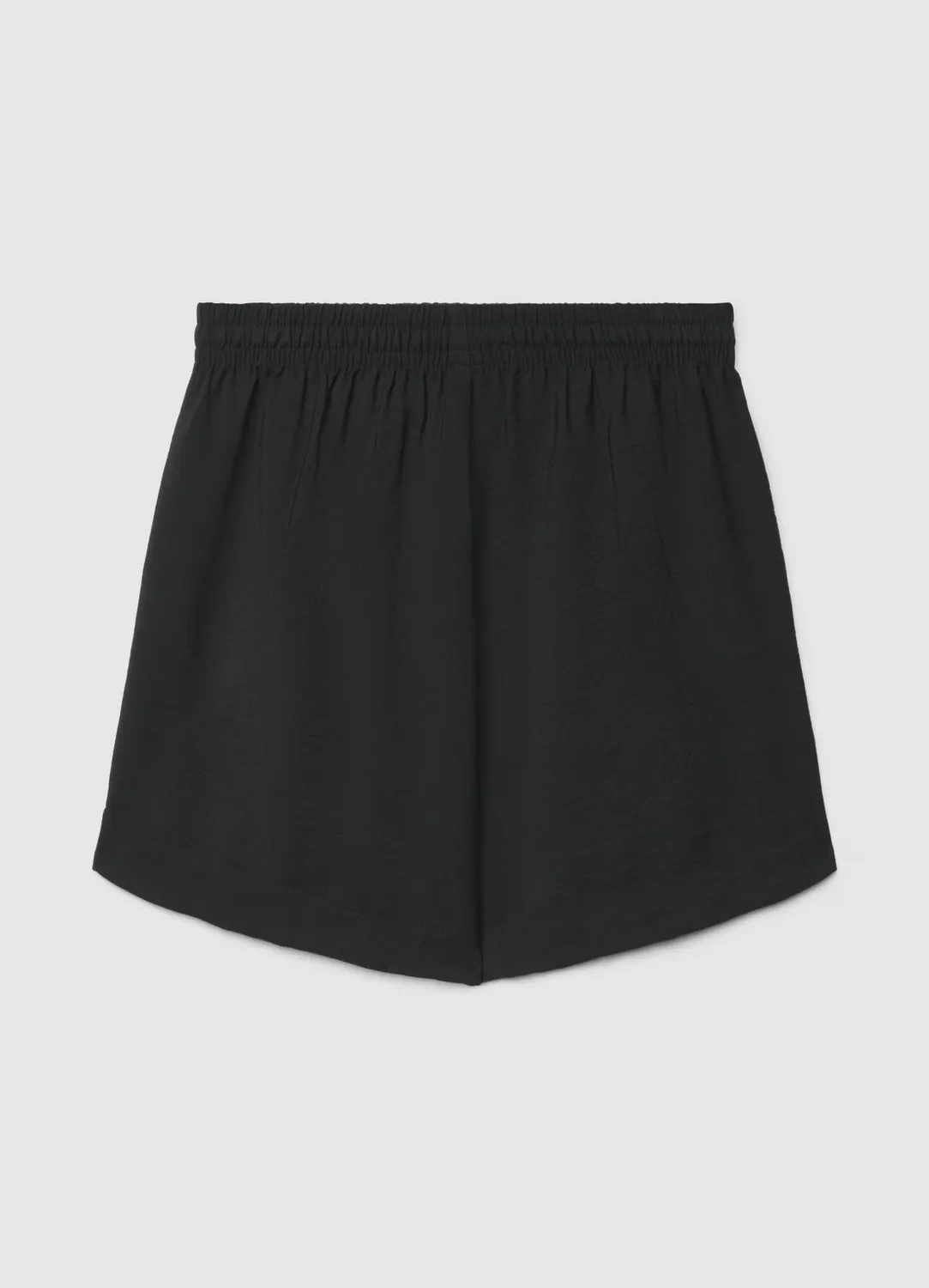 Calliope short cordon taille élastique femme uni