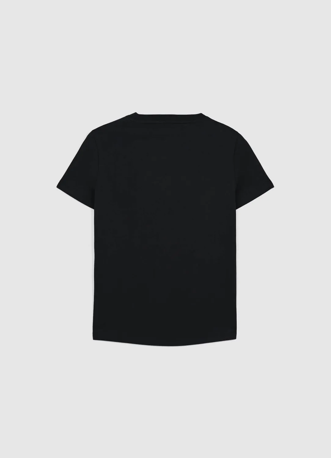Calliope T-shirt nœuds strass coton col rond