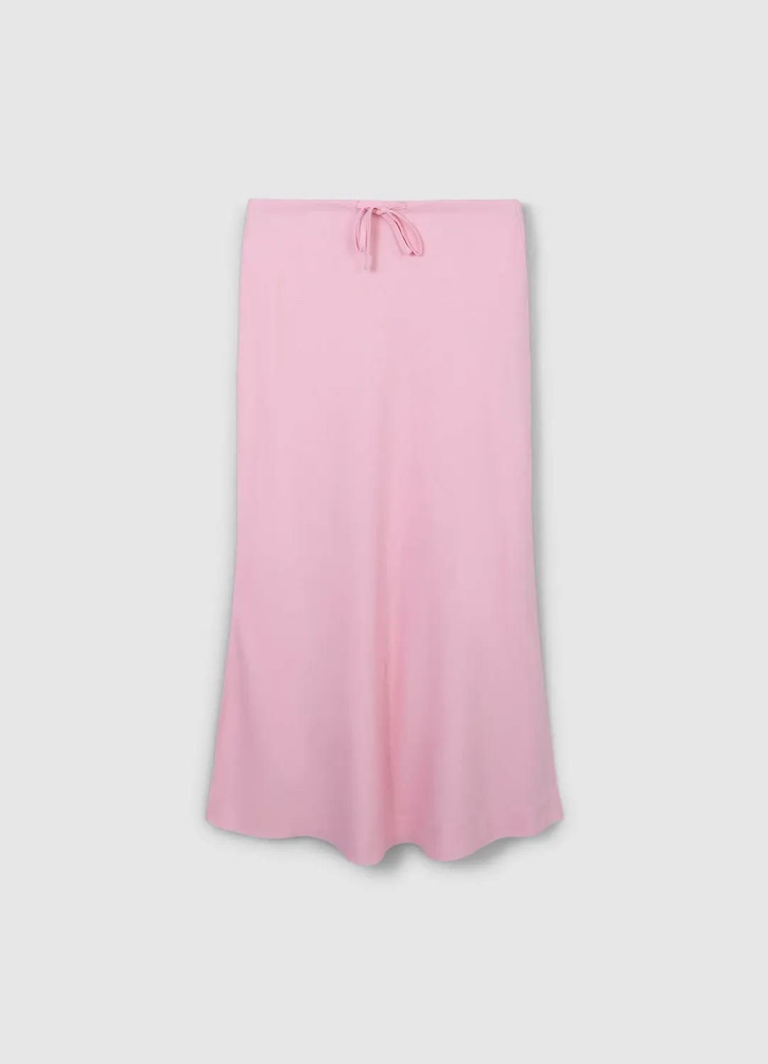 Calliope jupe midi femme fentes cordon