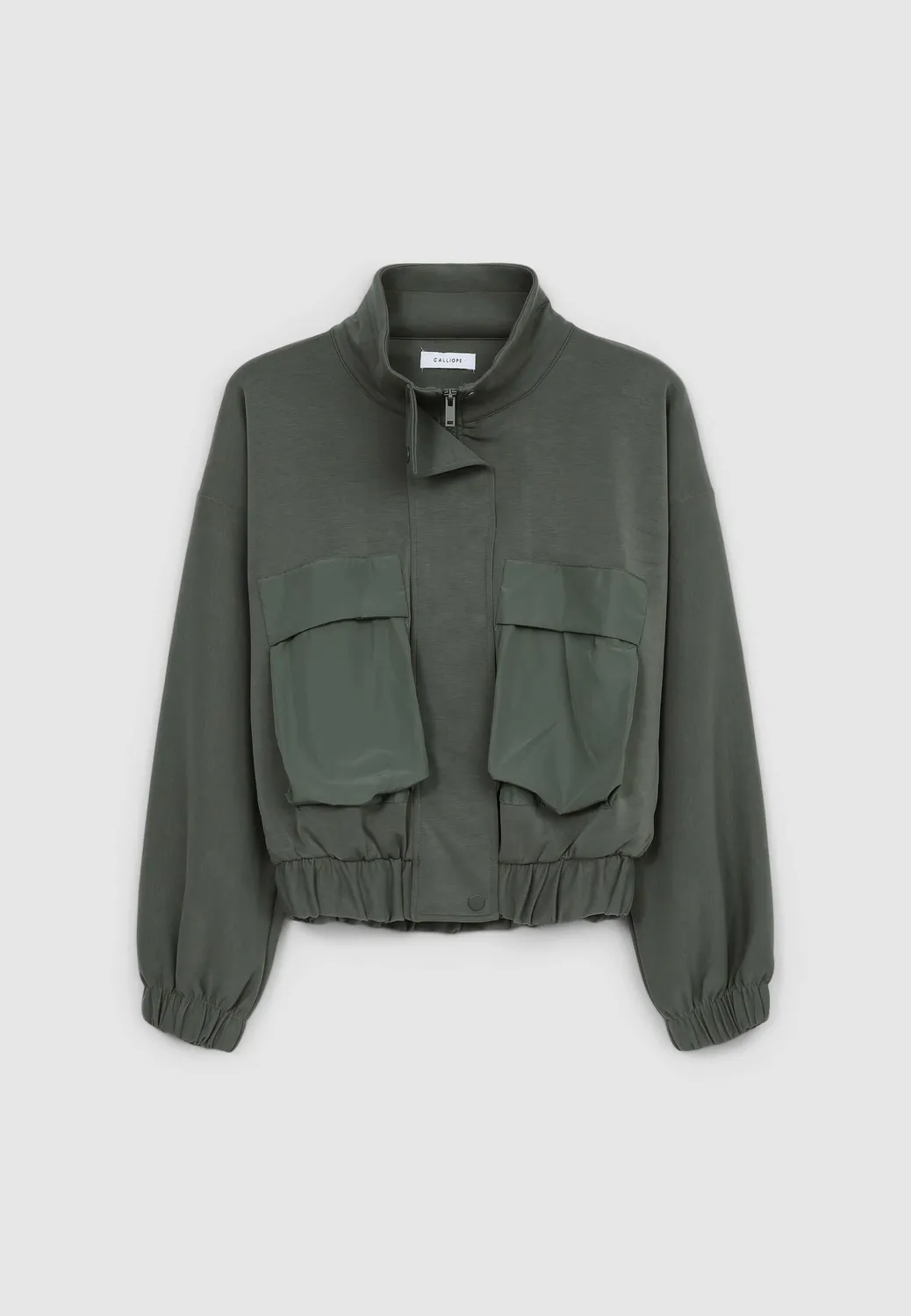 Calliope sweat zippé à poches femme