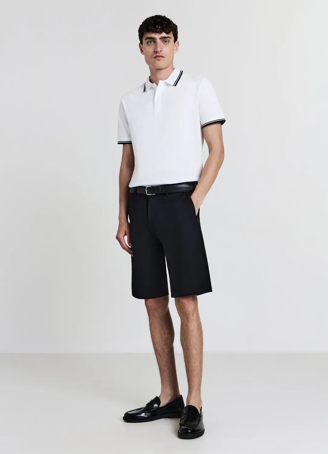 Calliope short chino homme coton coupe regular