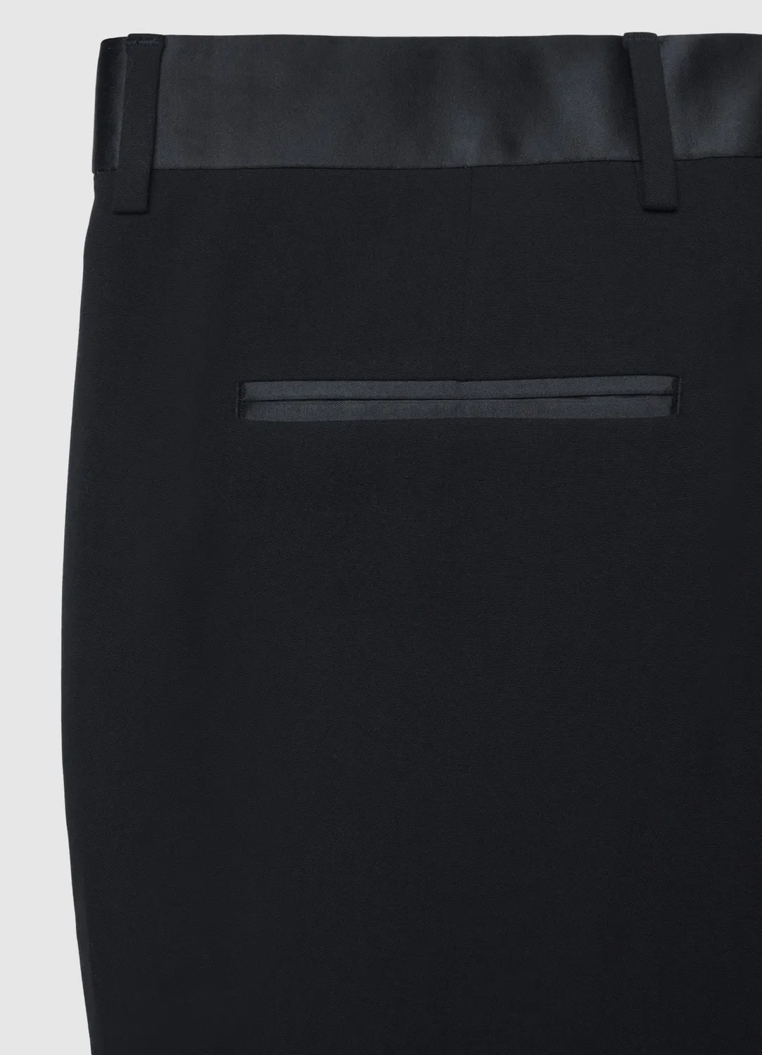 Calliope Satin pantalon homme ceinture 48